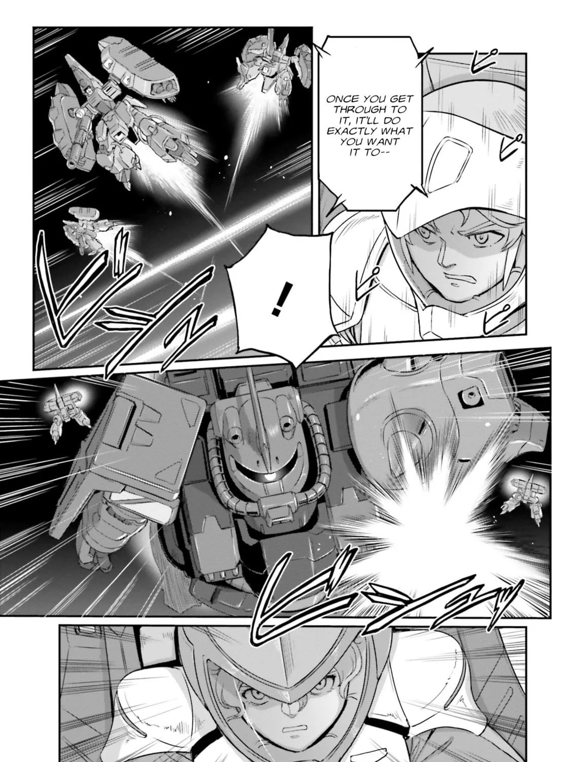 Read Mobile Suit Moon Gundam chapter 38 image 37 on Lezhin