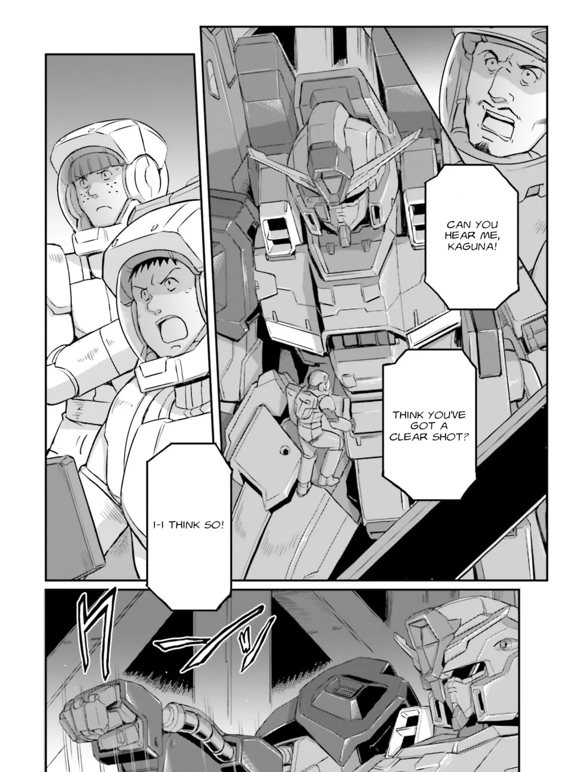 Read Mobile Suit Moon Gundam chapter 38 image 43 on Lezhin
