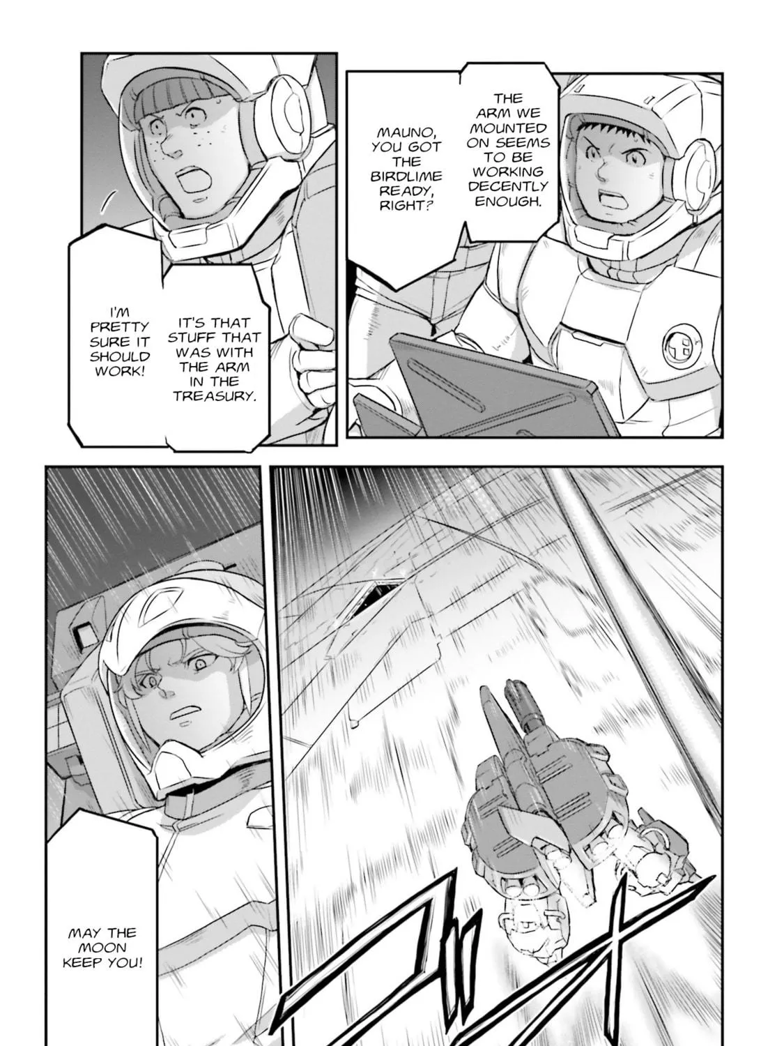 Read Mobile Suit Moon Gundam chapter 38 image 45 on Lezhin