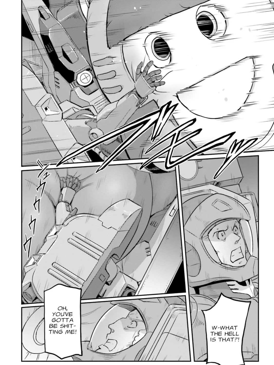Read Mobile Suit Moon Gundam chapter 38 image 55 on Lezhin