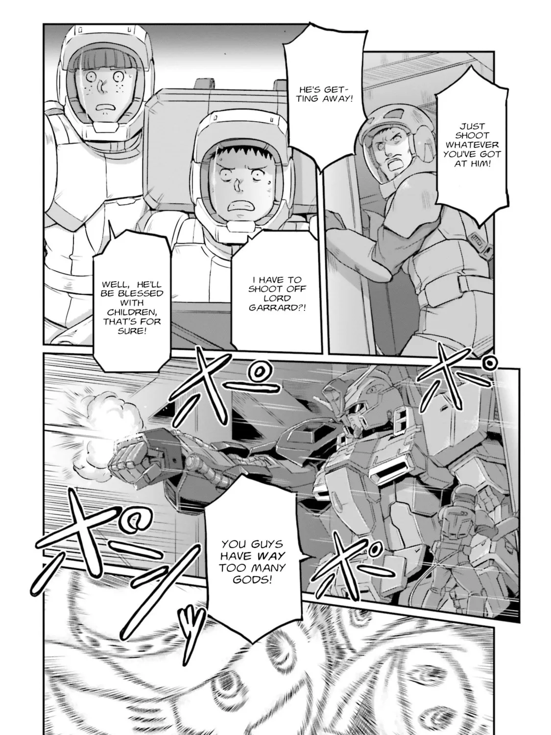 Read Mobile Suit Moon Gundam chapter 38 image 59 on Lezhin