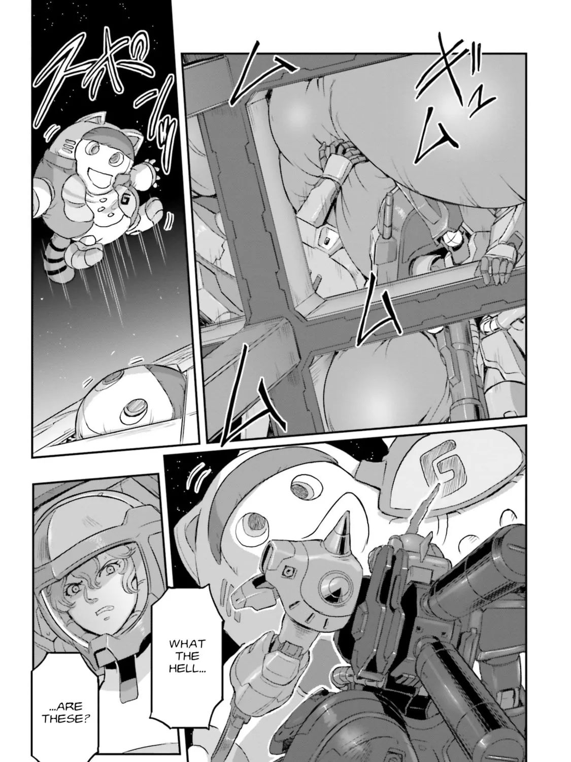 Read Mobile Suit Moon Gundam chapter 38 image 61 on Lezhin