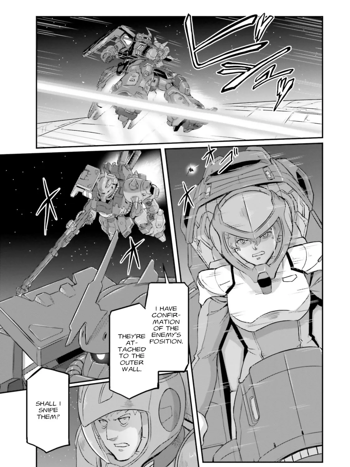 Read Mobile Suit Moon Gundam chapter 38 image 65 on Lezhin