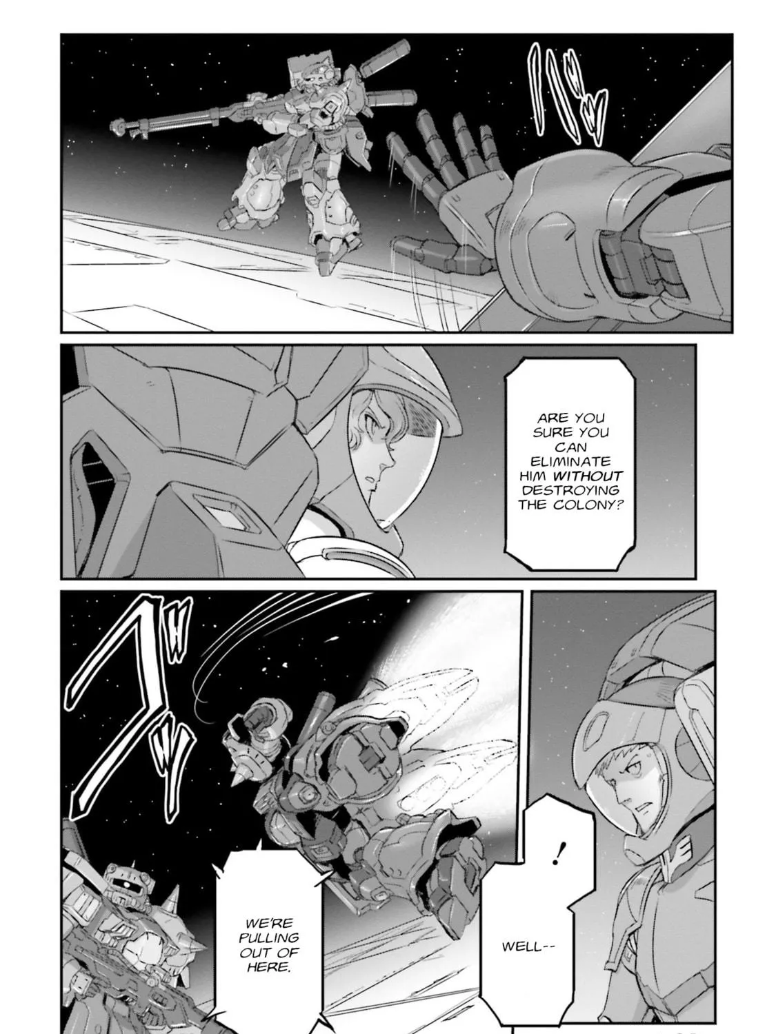 Read Mobile Suit Moon Gundam chapter 38 image 67 on Lezhin