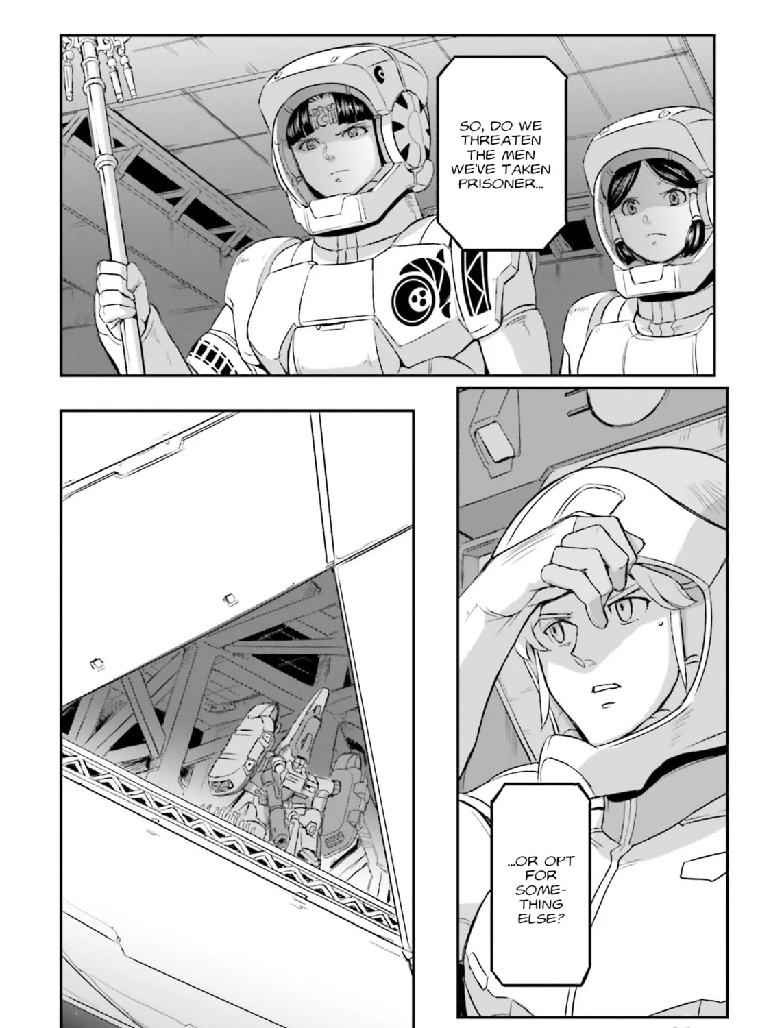 Read Mobile Suit Moon Gundam chapter 38 image 71 on Lezhin