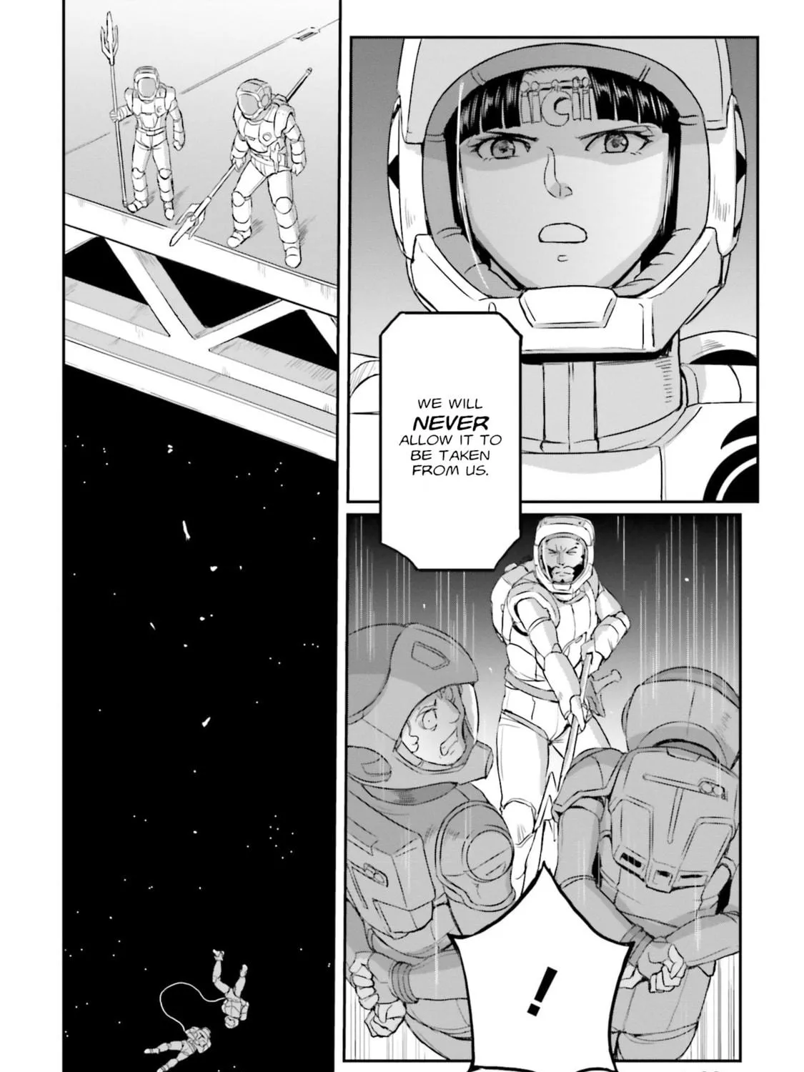 Read Mobile Suit Moon Gundam chapter 38 image 75 on Lezhin