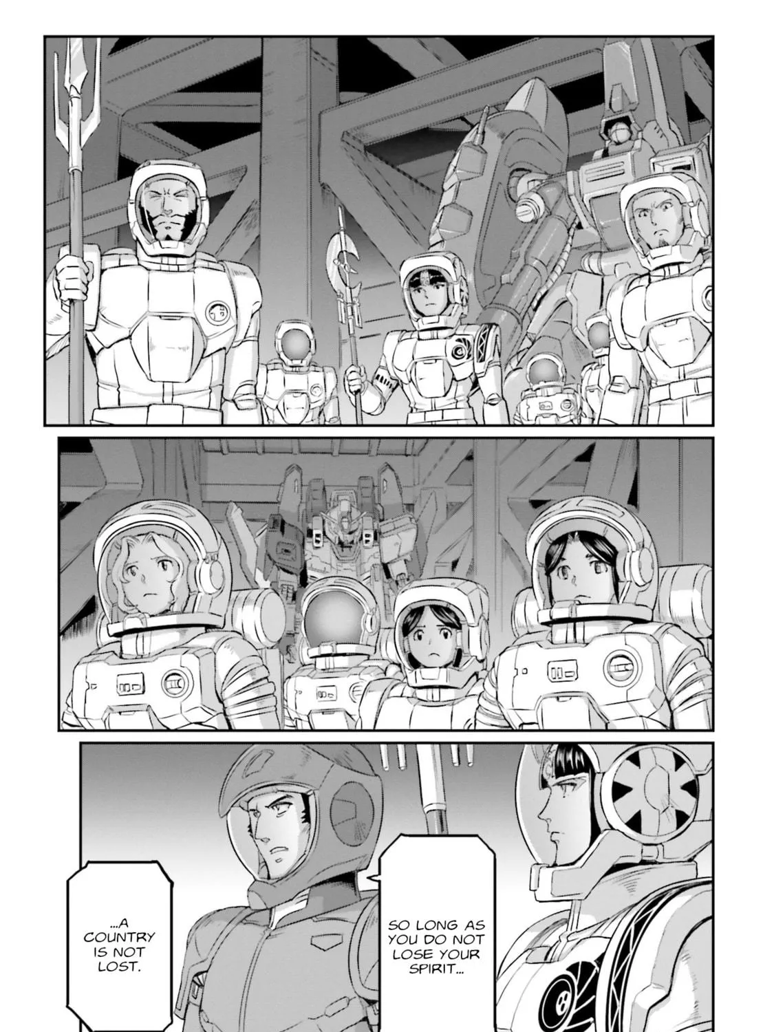 Read Mobile Suit Moon Gundam chapter 38 image 77 on Lezhin