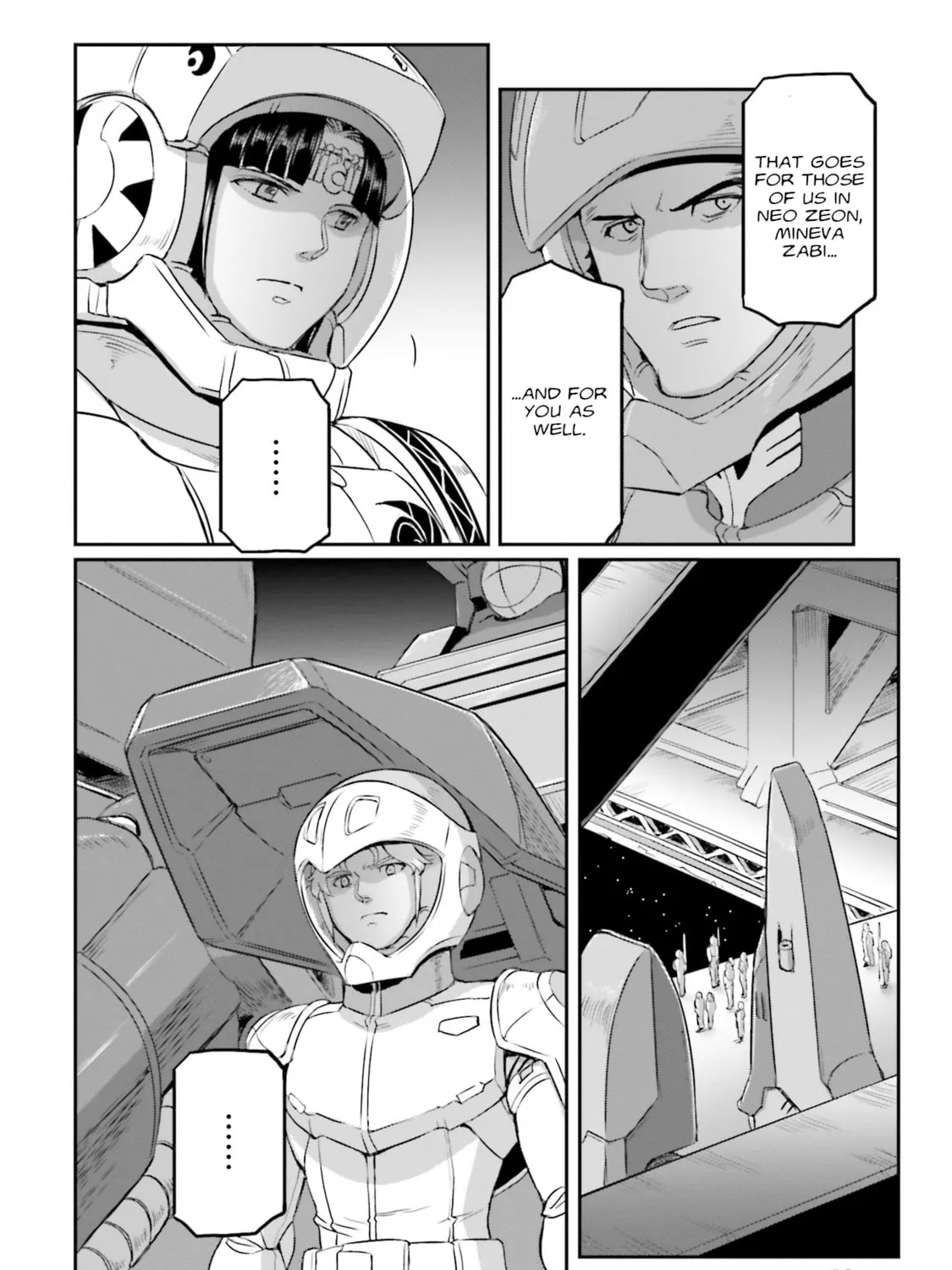 Read Mobile Suit Moon Gundam chapter 38 image 79 on Lezhin