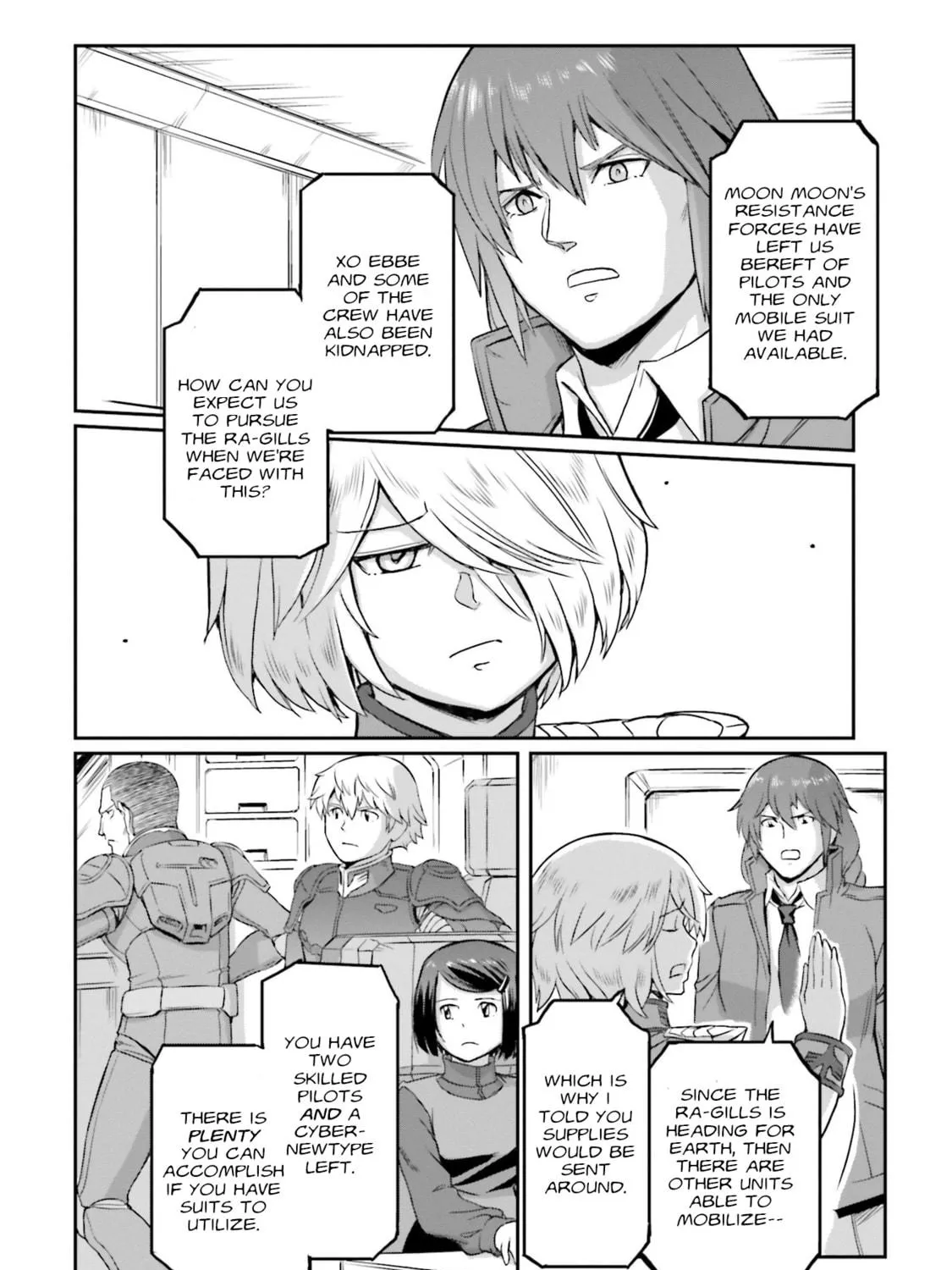 Read Mobile Suit Moon Gundam chapter 38 image 87 on Lezhin