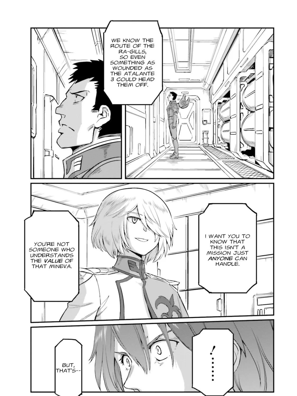 Read Mobile Suit Moon Gundam chapter 38 image 89 on Lezhin