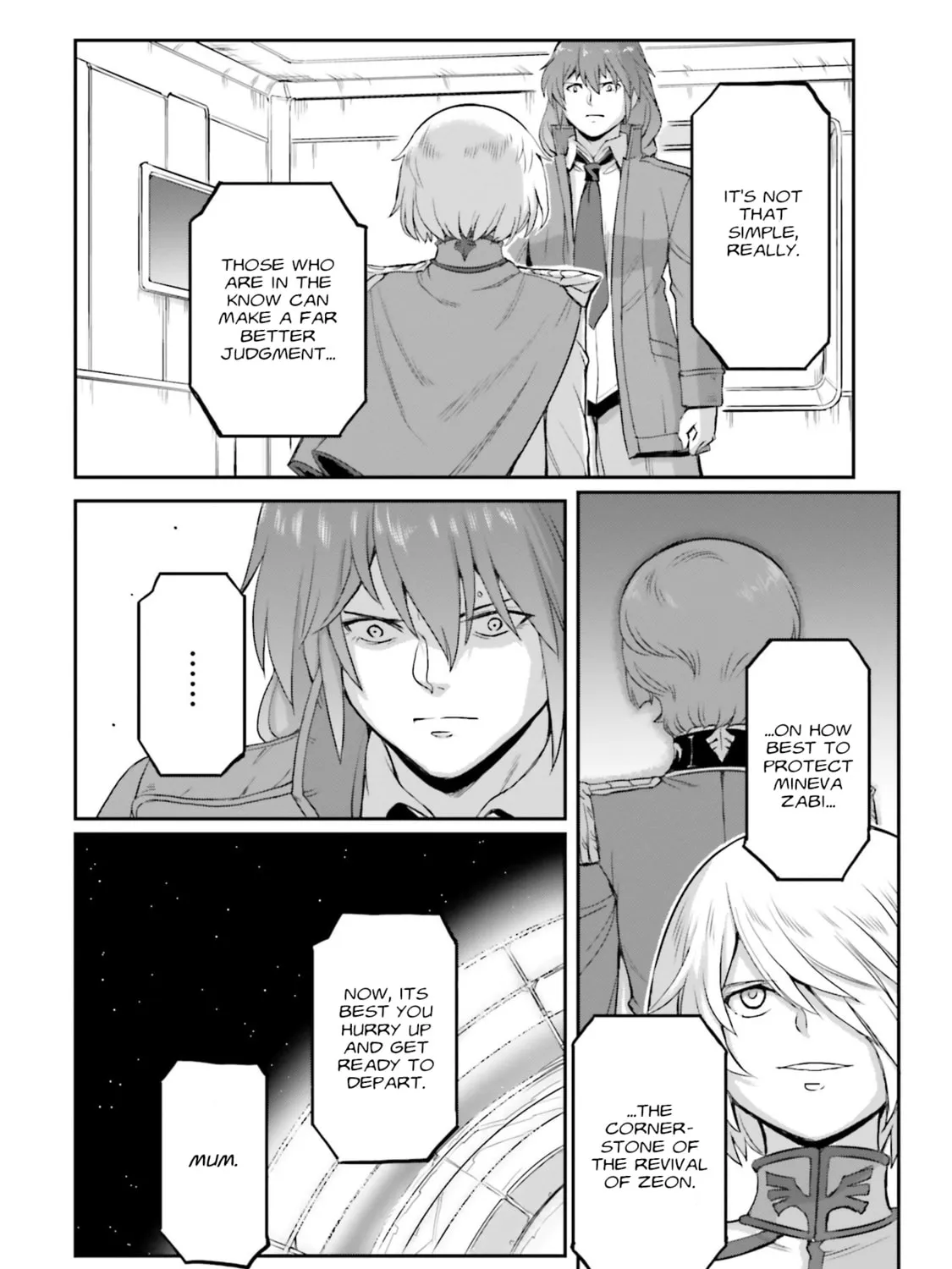 Read Mobile Suit Moon Gundam chapter 38 image 91 on Lezhin