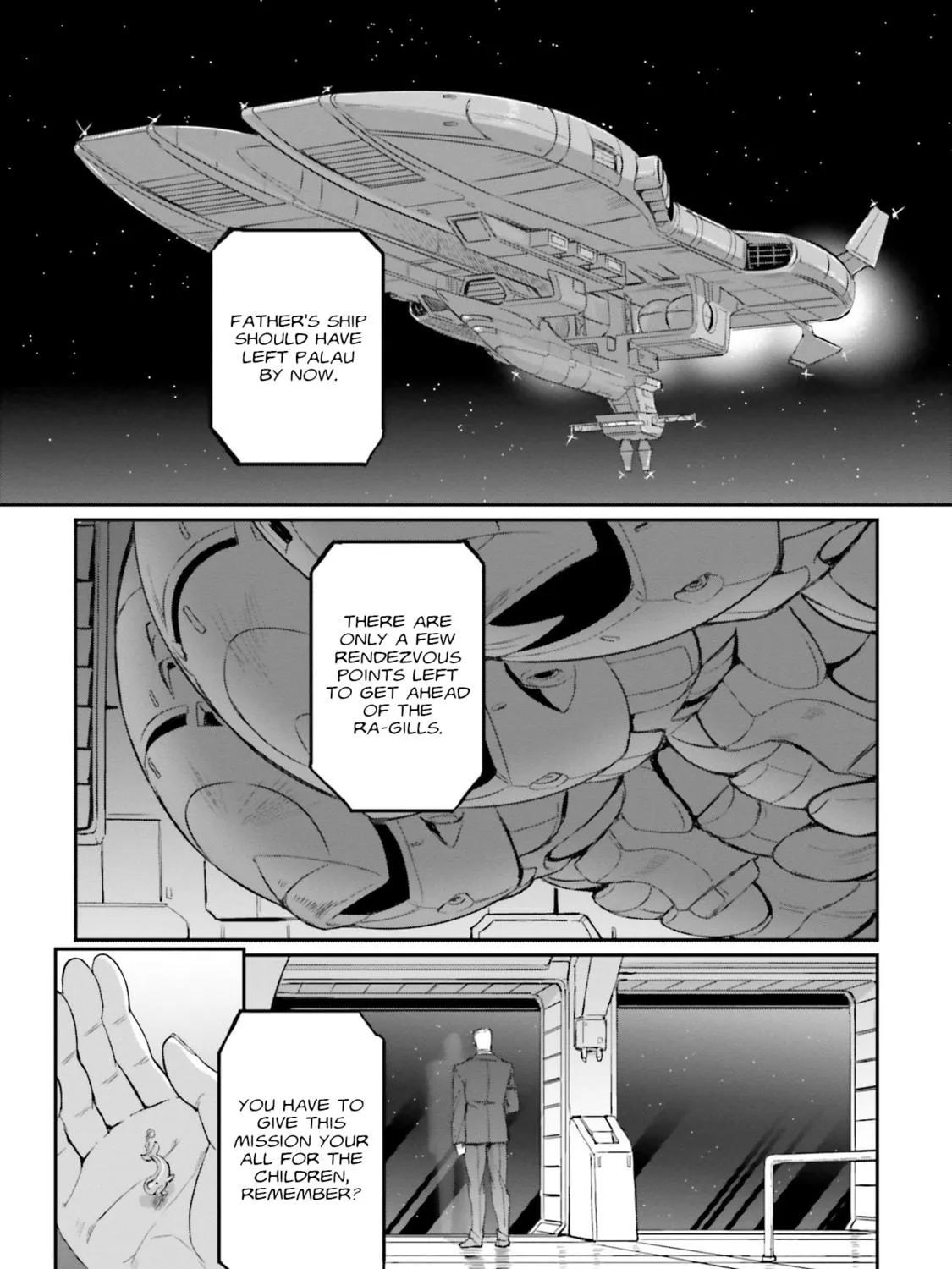 Read Mobile Suit Moon Gundam chapter 38 image 93 on Lezhin