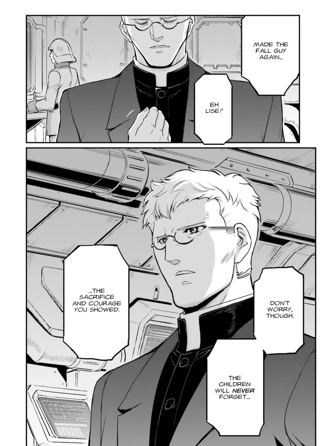 Read Mobile Suit Moon Gundam chapter 38 image 95 on Lezhin