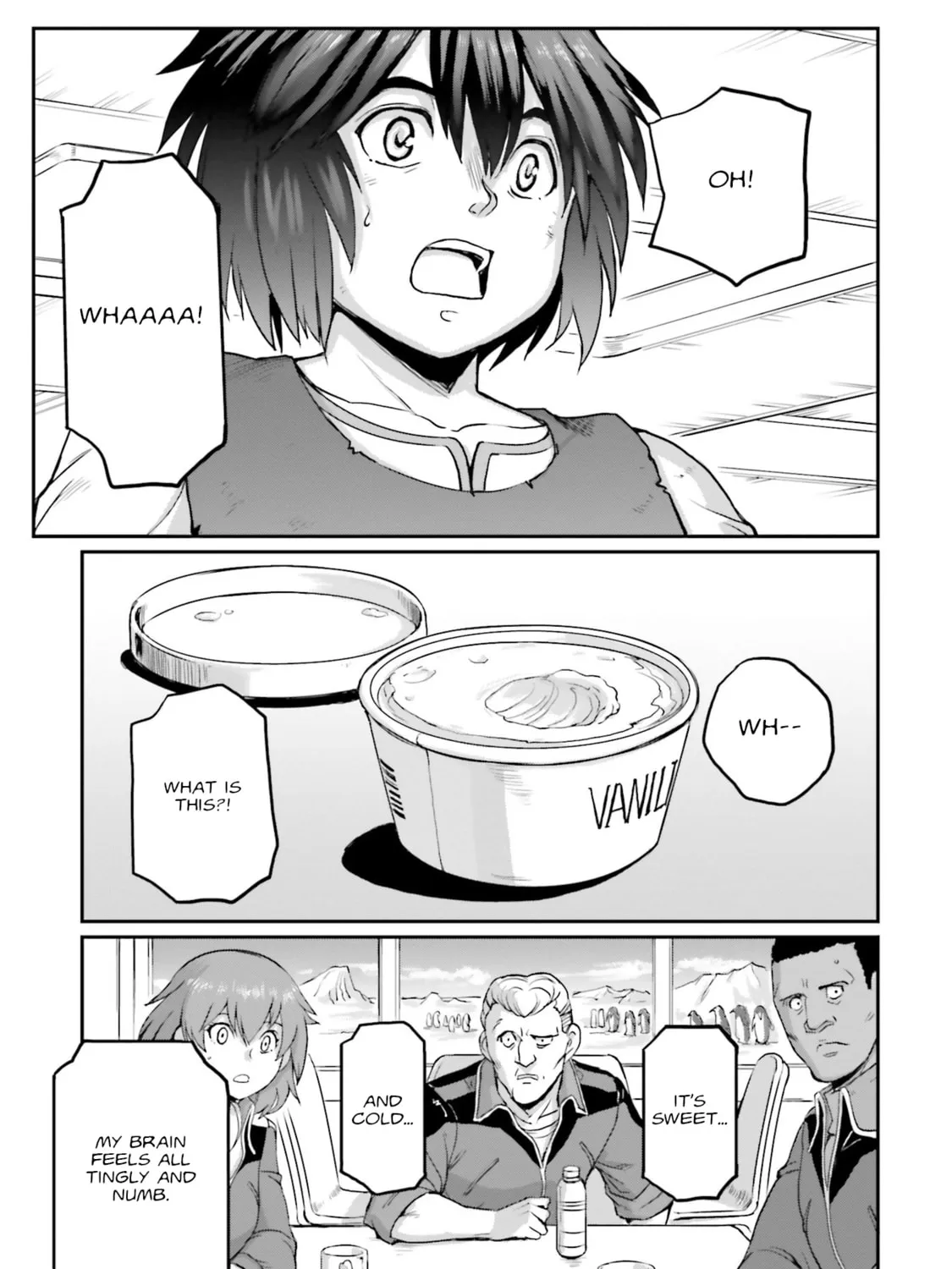 Read Mobile Suit Moon Gundam chapter 39 image 1 on Lezhin