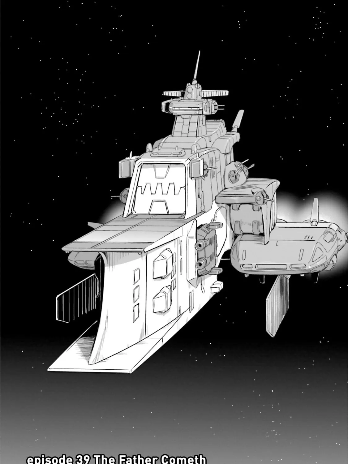 Read Mobile Suit Moon Gundam chapter 39 image 11 on Lezhin