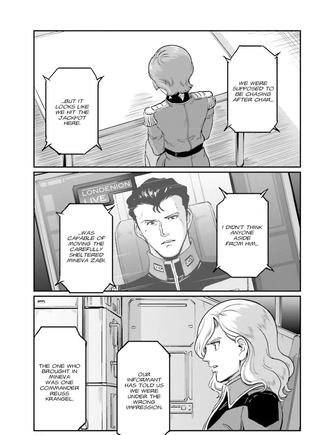 Read Mobile Suit Moon Gundam chapter 39 image 13 on Lezhin