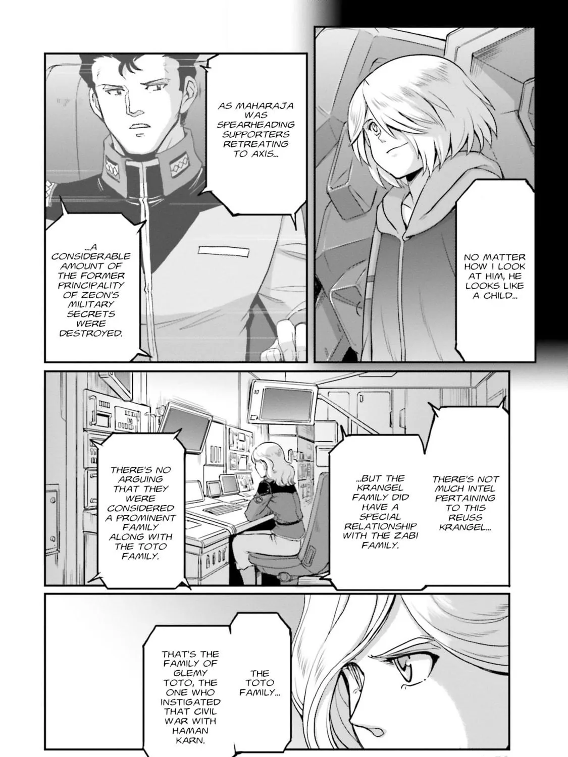 Read Mobile Suit Moon Gundam chapter 39 image 15 on Lezhin