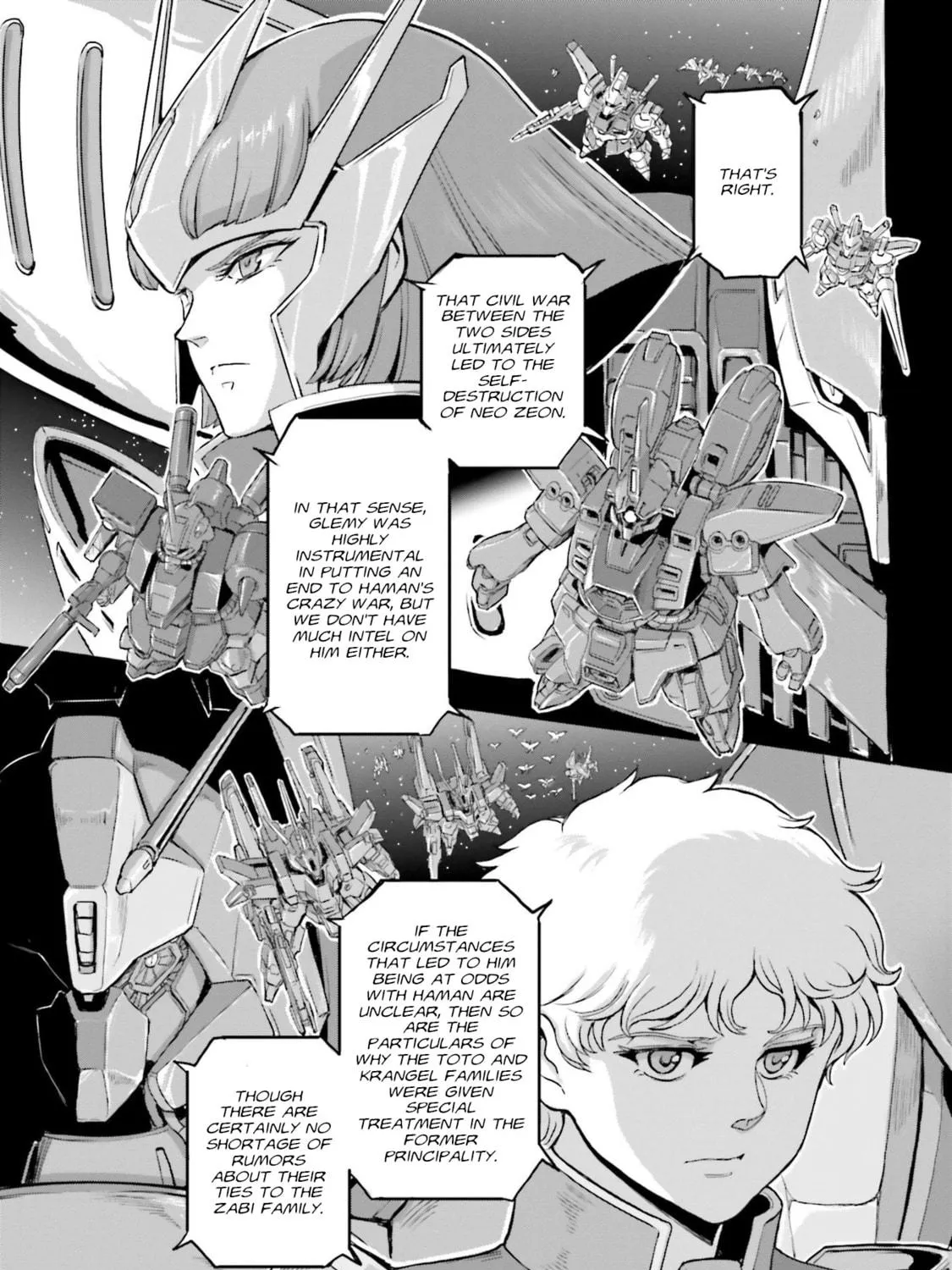 Read Mobile Suit Moon Gundam chapter 39 image 17 on Lezhin