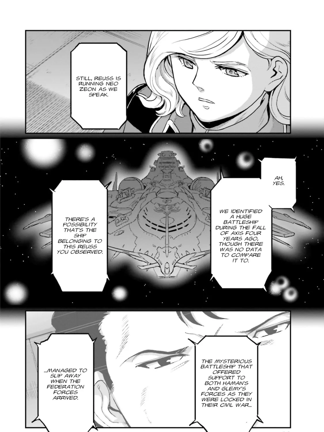 Read Mobile Suit Moon Gundam chapter 39 image 19 on Lezhin