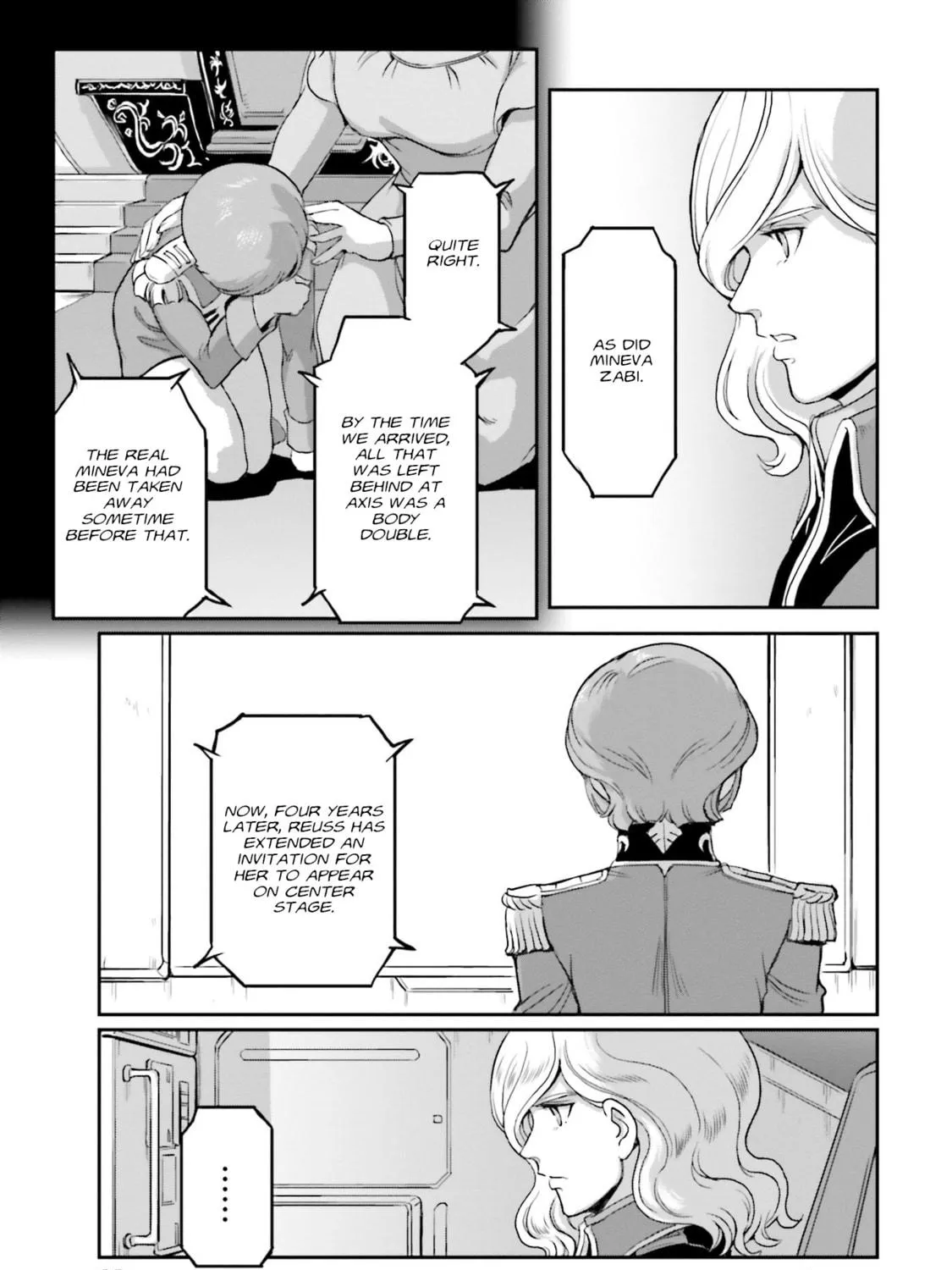 Read Mobile Suit Moon Gundam chapter 39 image 21 on Lezhin