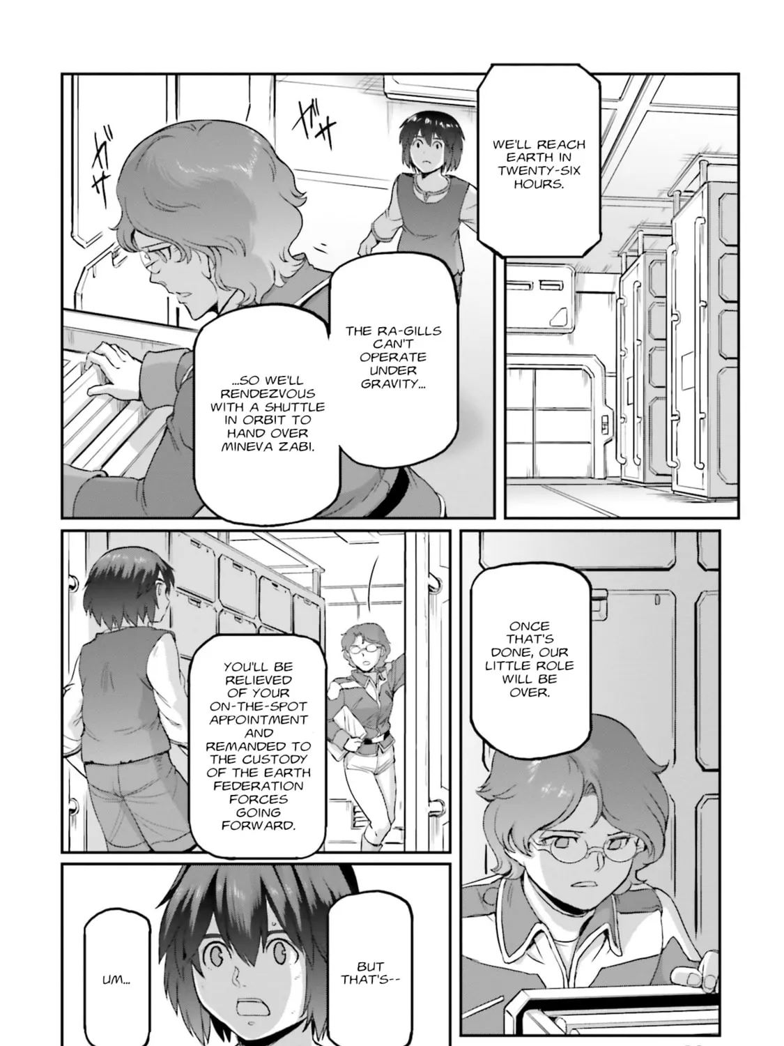 Read Mobile Suit Moon Gundam chapter 39 image 23 on Lezhin