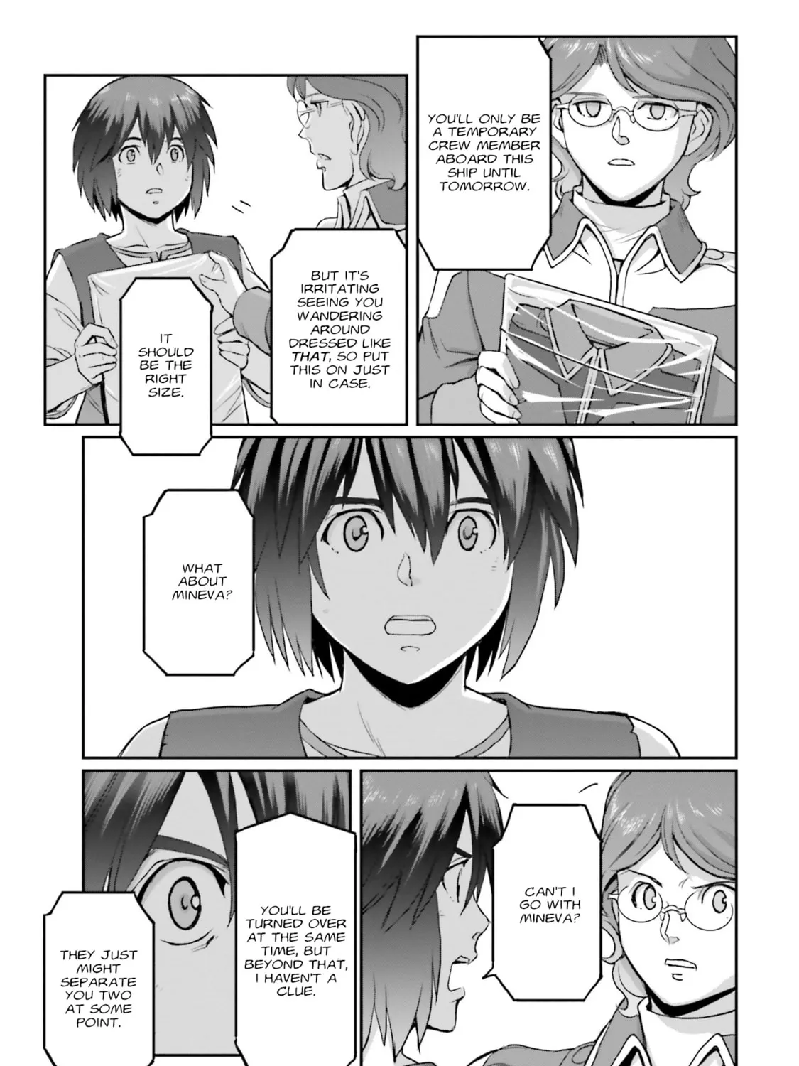 Read Mobile Suit Moon Gundam chapter 39 image 25 on Lezhin