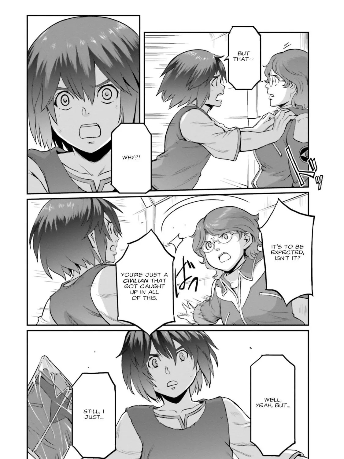 Read Mobile Suit Moon Gundam chapter 39 image 27 on Lezhin
