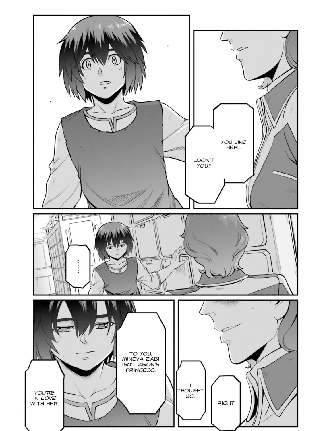 Read Mobile Suit Moon Gundam chapter 39 image 29 on Lezhin