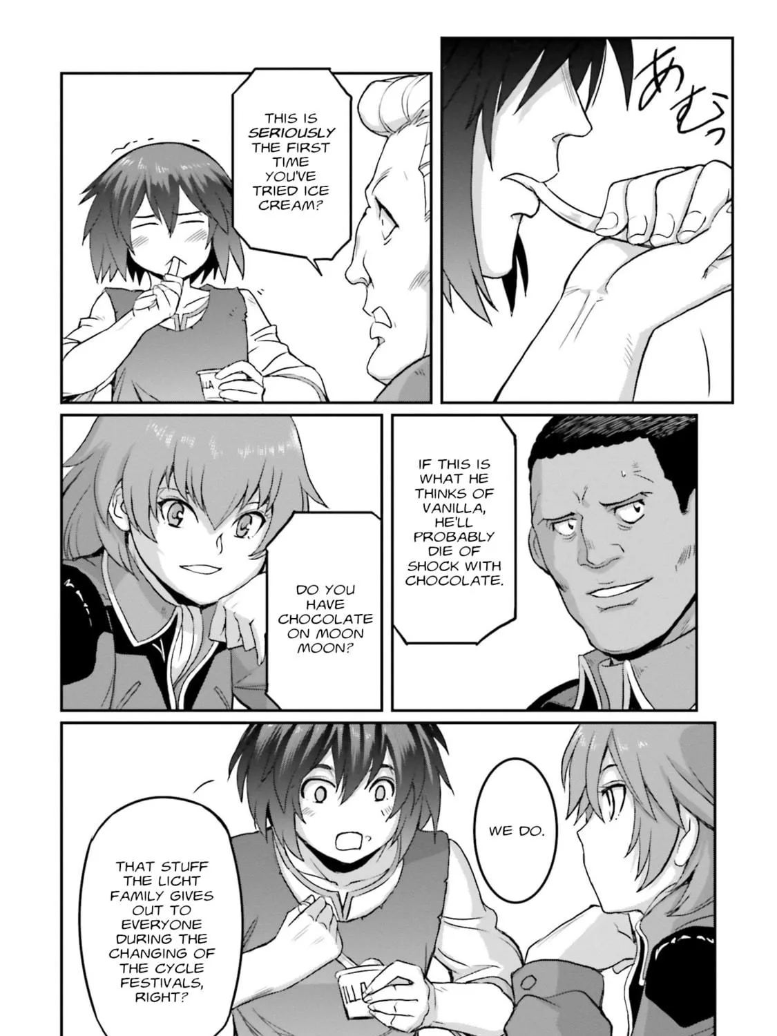 Read Mobile Suit Moon Gundam chapter 39 image 3 on Lezhin