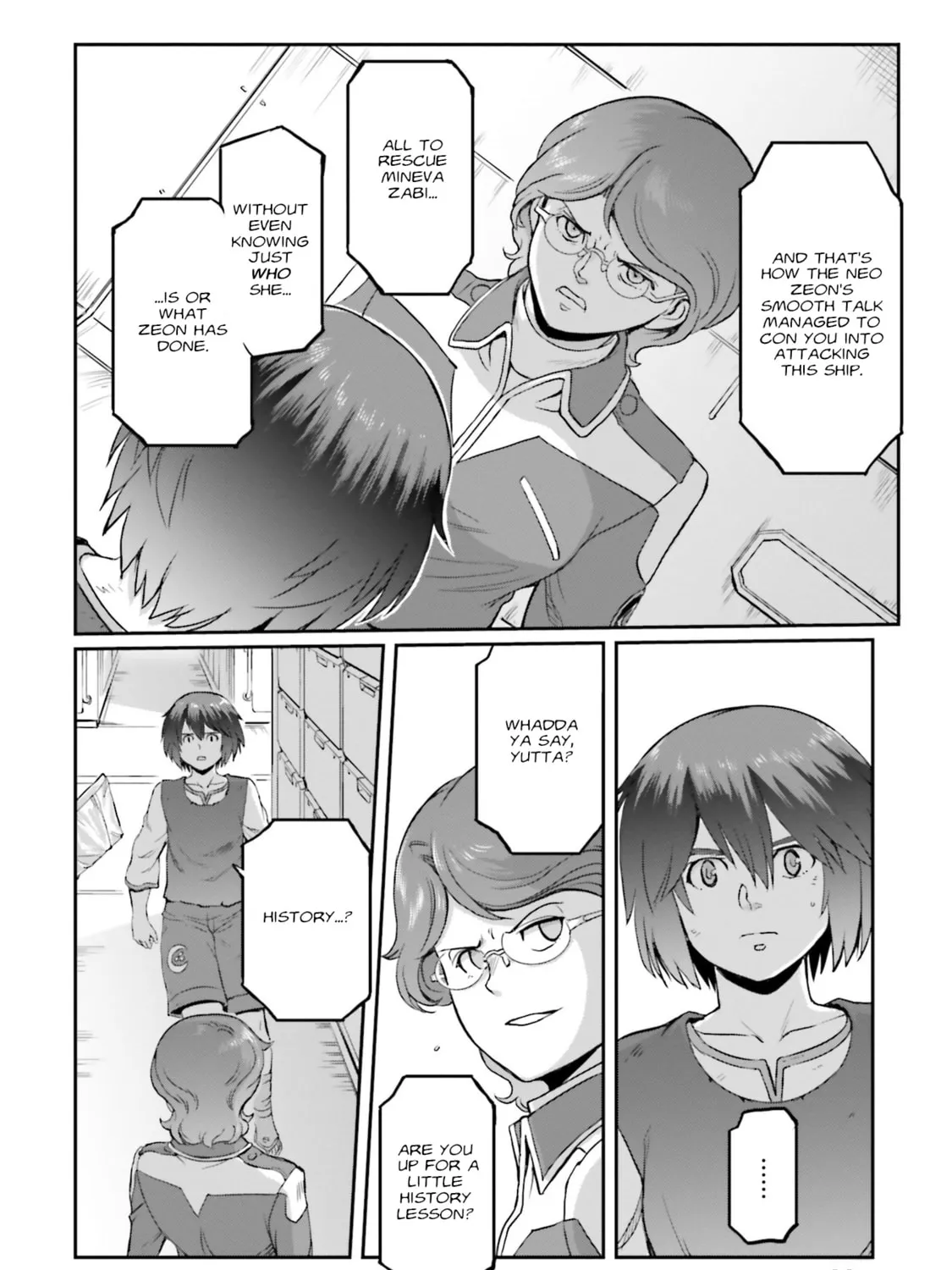 Read Mobile Suit Moon Gundam chapter 39 image 31 on Lezhin