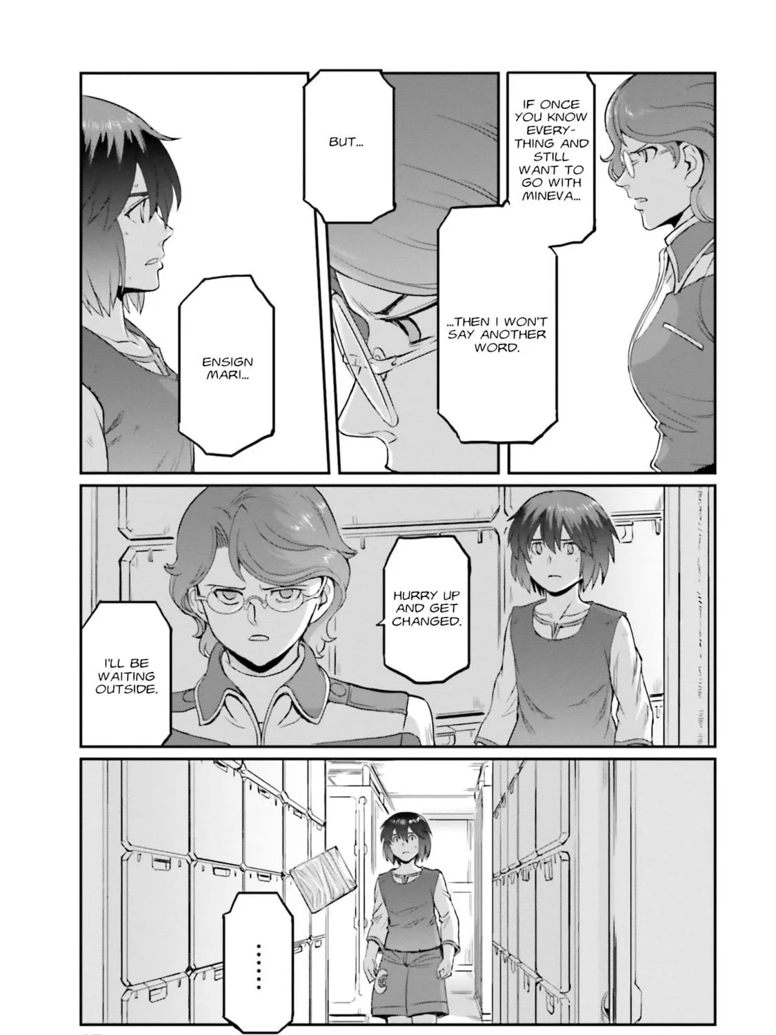 Read Mobile Suit Moon Gundam chapter 39 image 33 on Lezhin