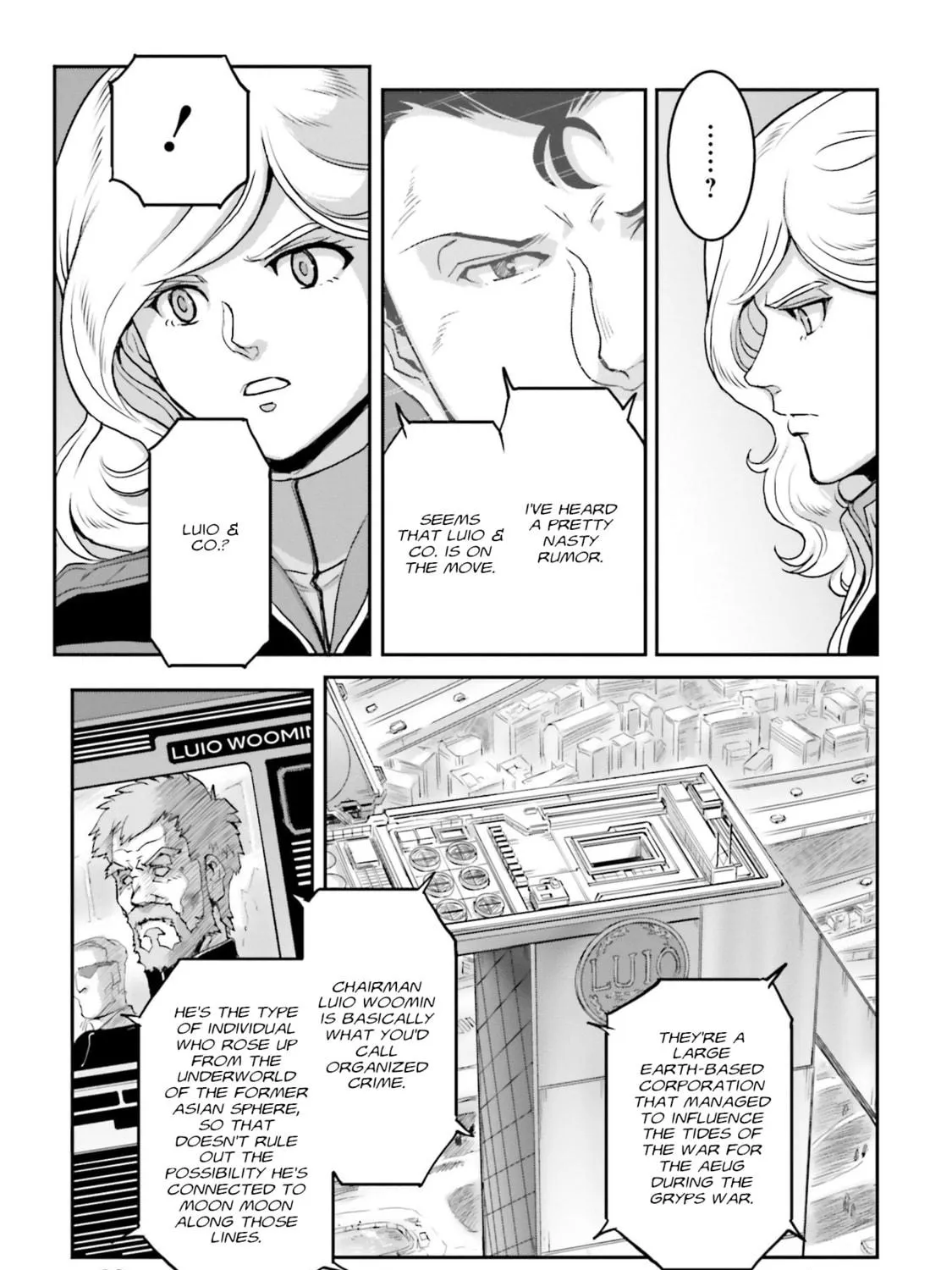 Read Mobile Suit Moon Gundam chapter 39 image 37 on Lezhin