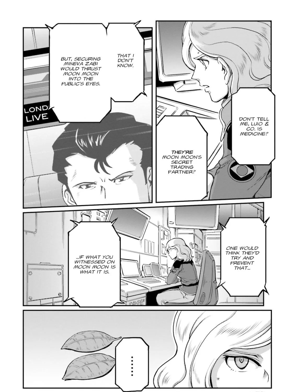 Read Mobile Suit Moon Gundam chapter 39 image 39 on Lezhin