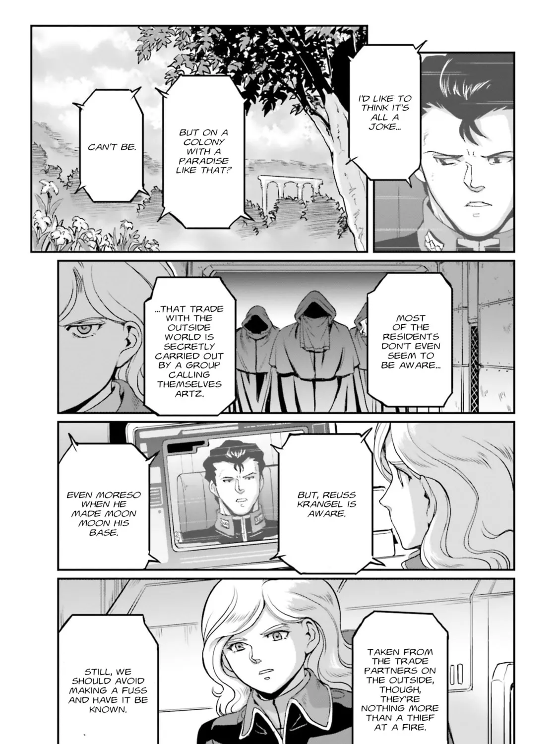 Read Mobile Suit Moon Gundam chapter 39 image 41 on Lezhin