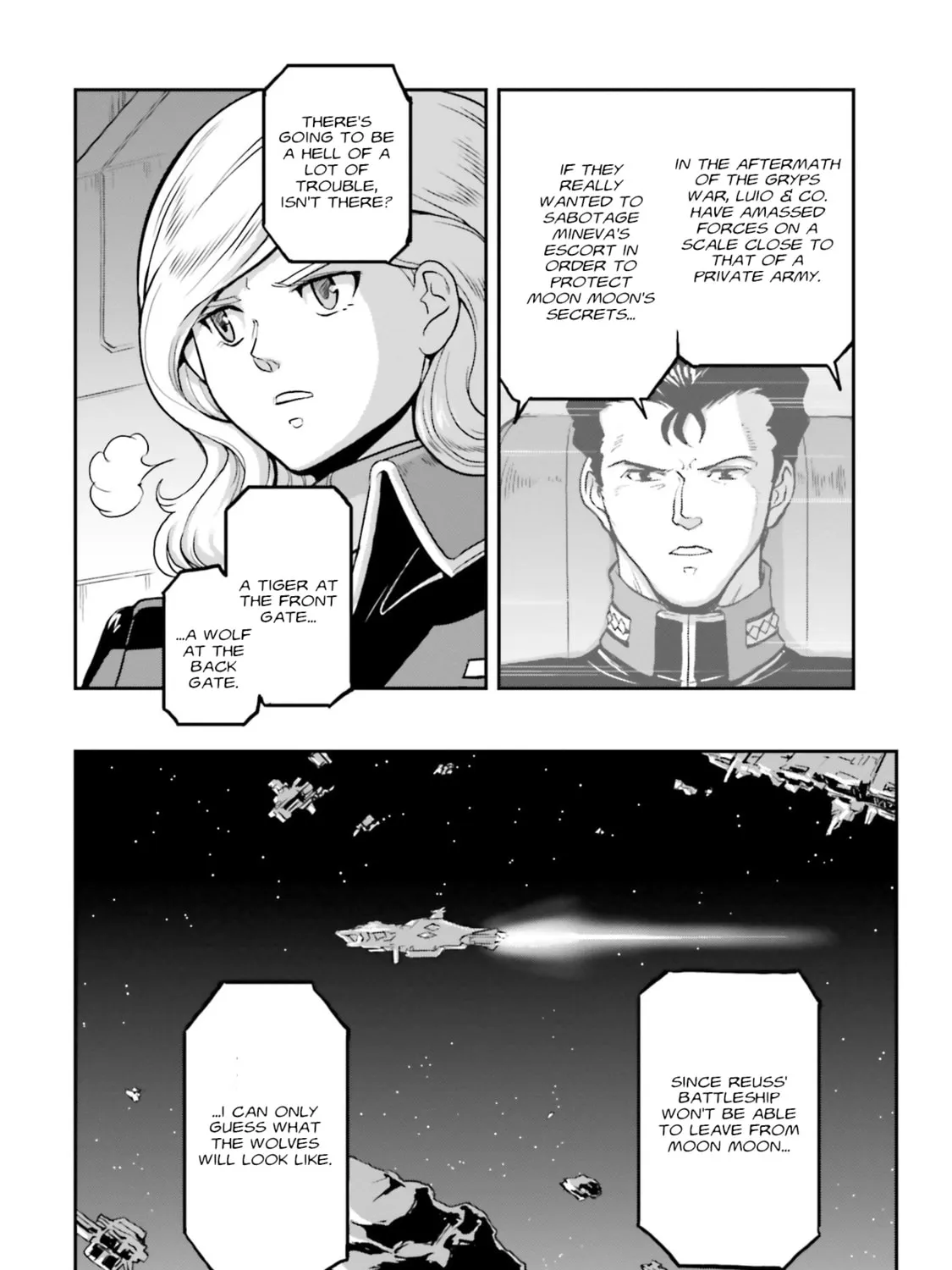 Read Mobile Suit Moon Gundam chapter 39 image 43 on Lezhin