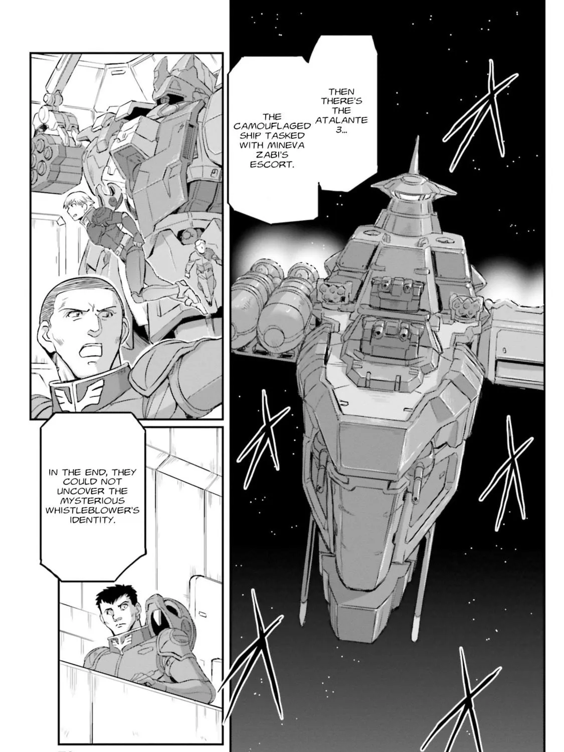 Read Mobile Suit Moon Gundam chapter 39 image 45 on Lezhin