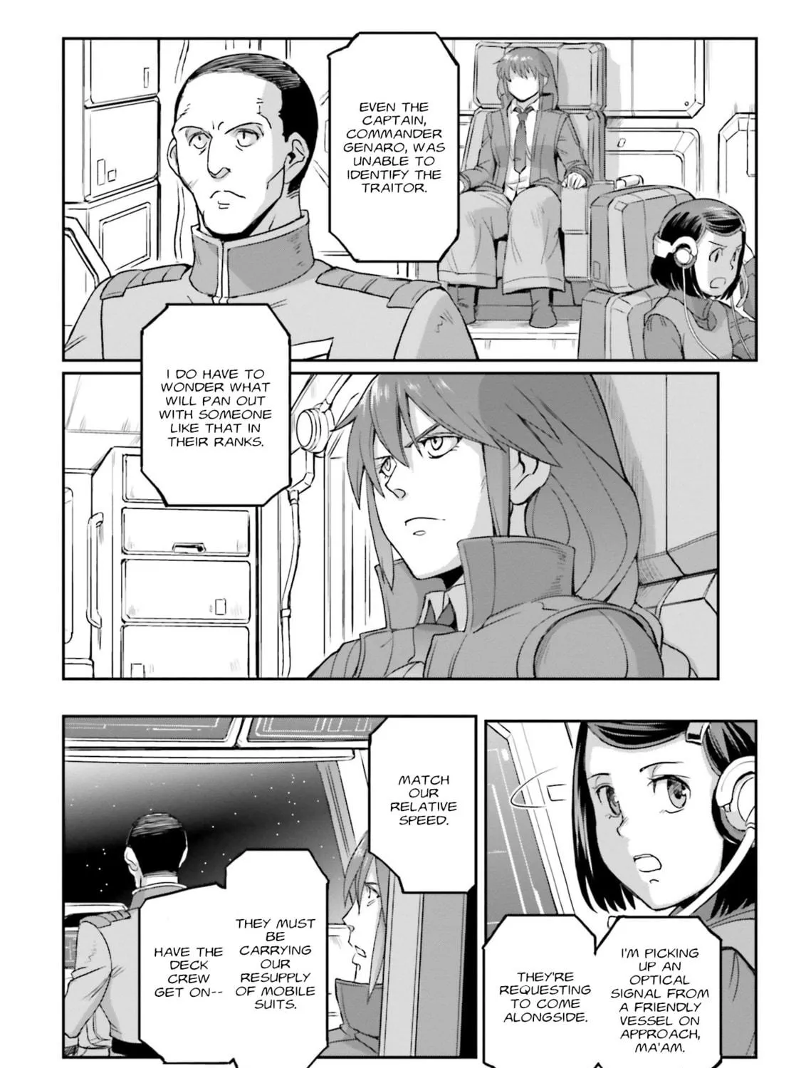 Read Mobile Suit Moon Gundam chapter 39 image 47 on Lezhin