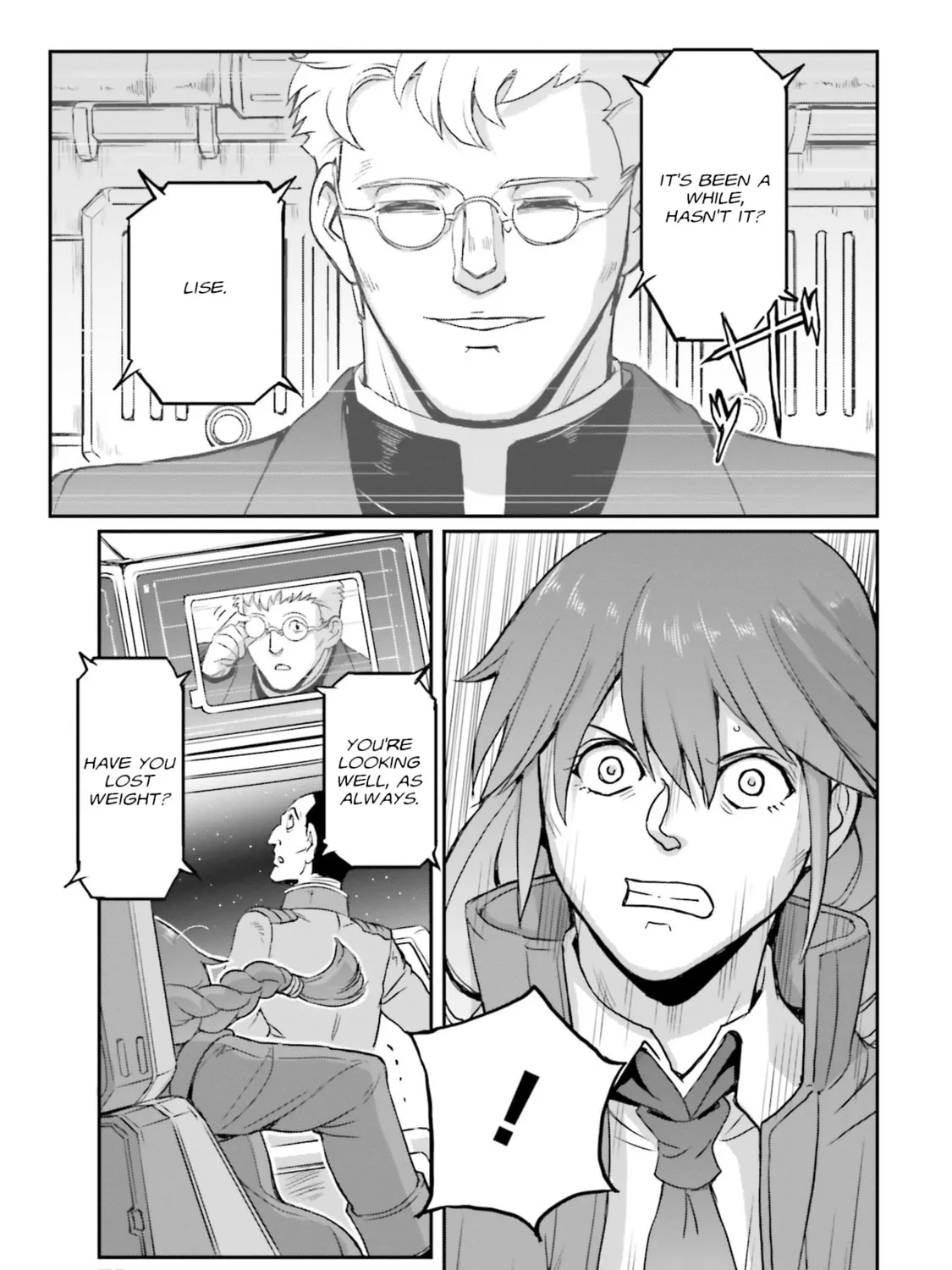 Read Mobile Suit Moon Gundam chapter 39 image 49 on Lezhin