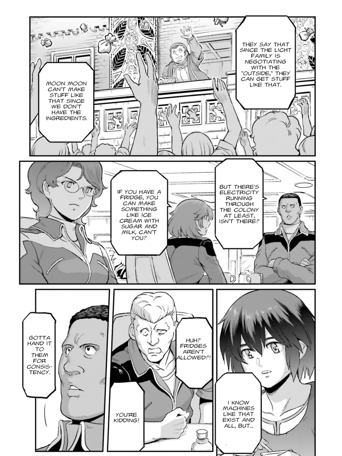 Read Mobile Suit Moon Gundam chapter 39 image 5 on Lezhin
