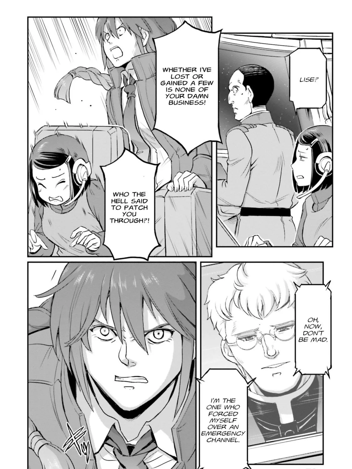 Read Mobile Suit Moon Gundam chapter 39 image 51 on Lezhin