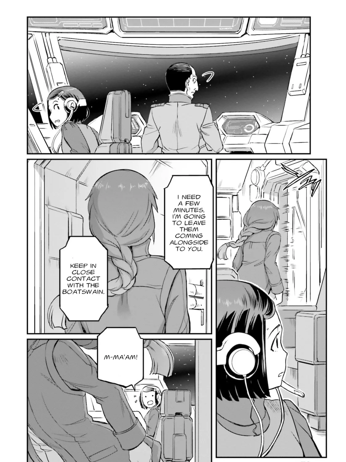 Read Mobile Suit Moon Gundam chapter 39 image 55 on Lezhin