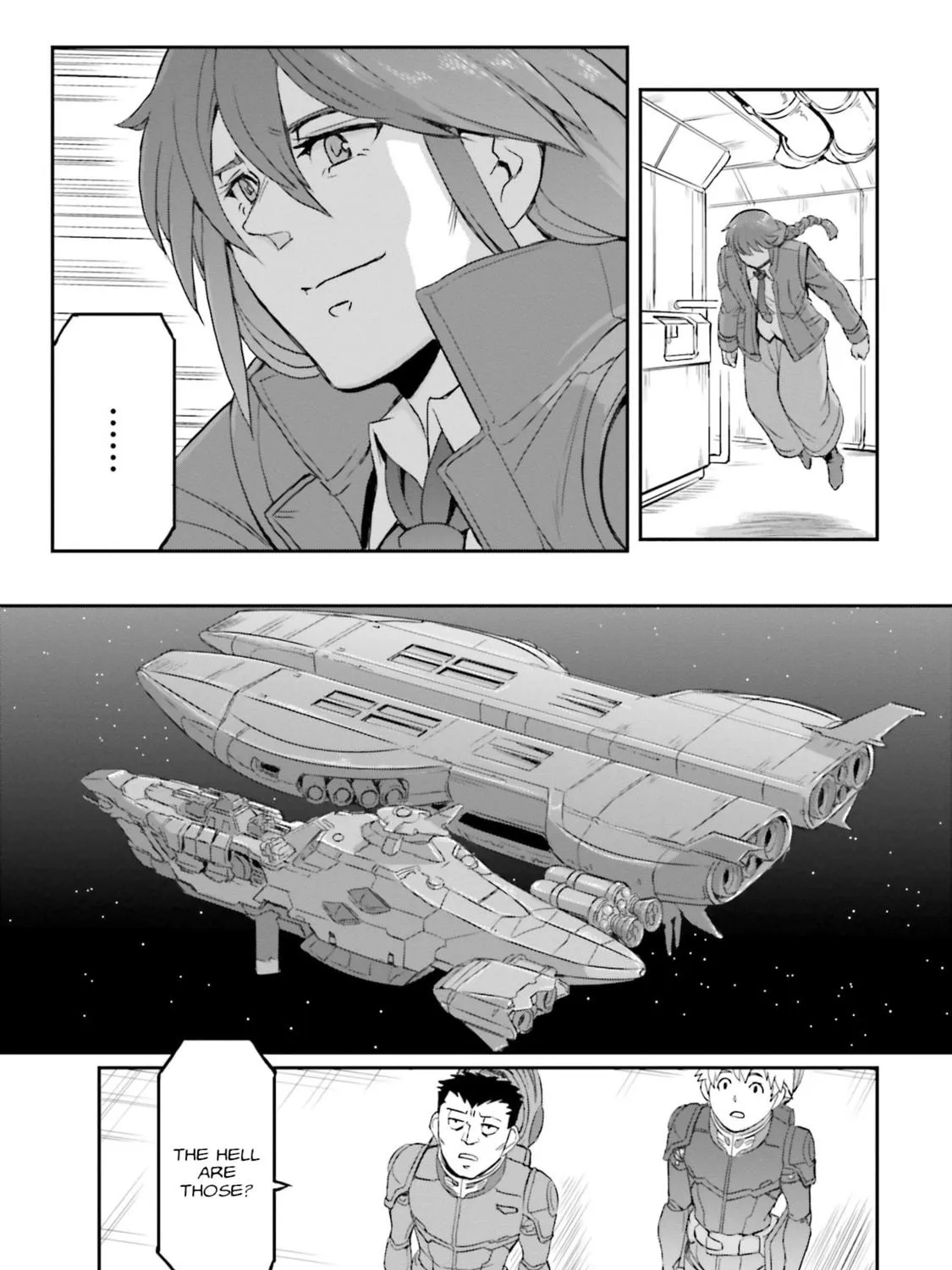 Read Mobile Suit Moon Gundam chapter 39 image 57 on Lezhin