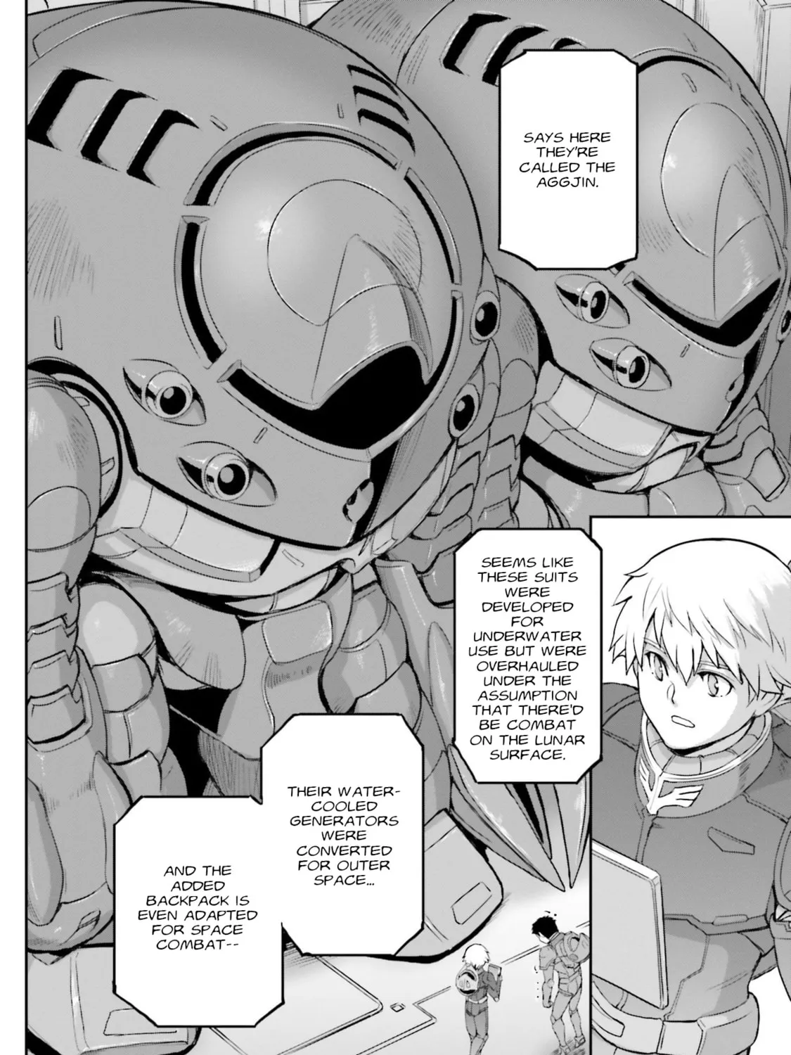 Read Mobile Suit Moon Gundam chapter 39 image 59 on Lezhin