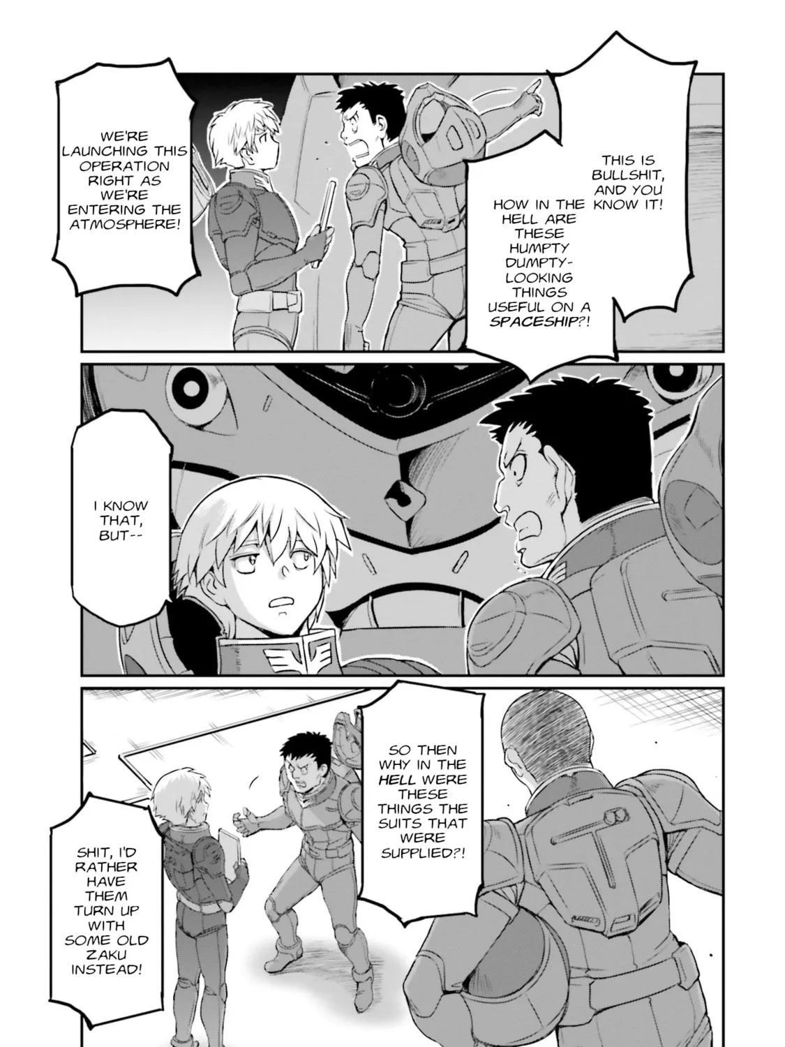 Read Mobile Suit Moon Gundam chapter 39 image 61 on Lezhin