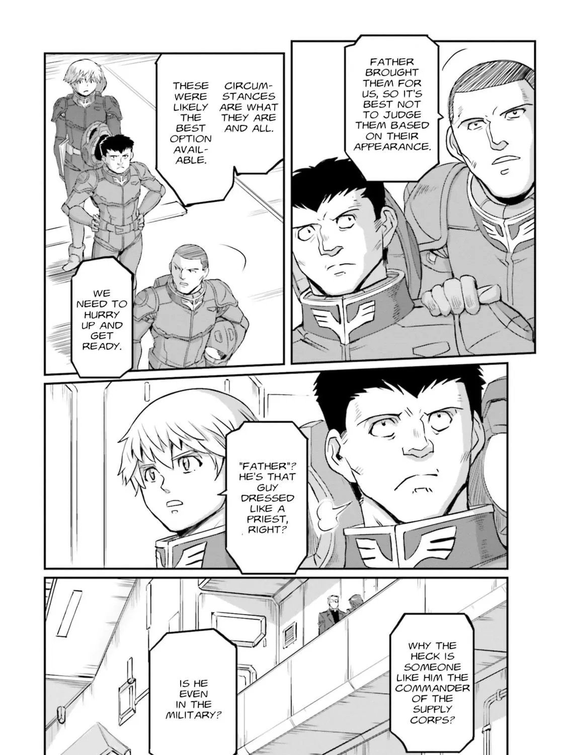 Read Mobile Suit Moon Gundam chapter 39 image 63 on Lezhin