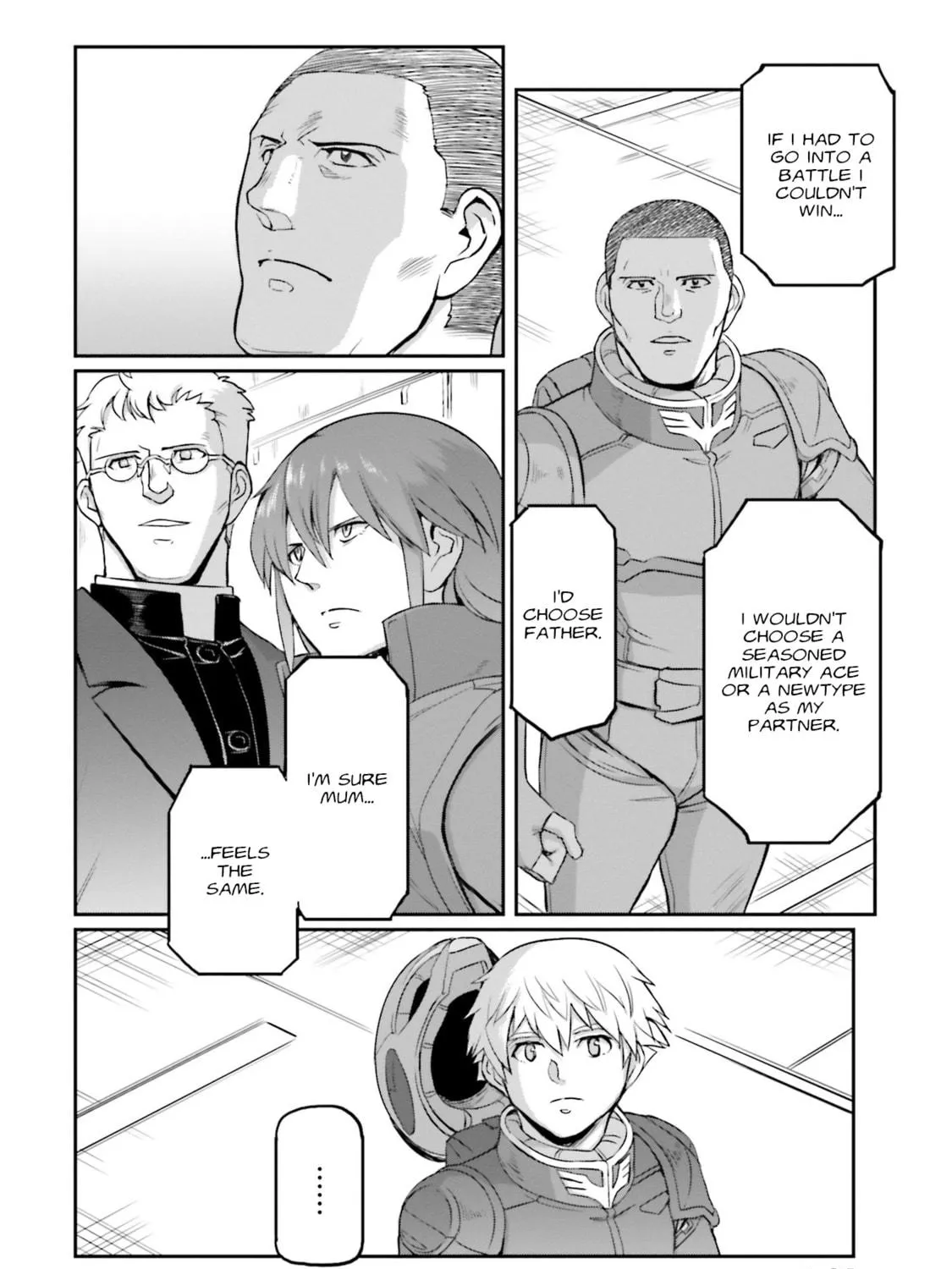 Read Mobile Suit Moon Gundam chapter 39 image 67 on Lezhin