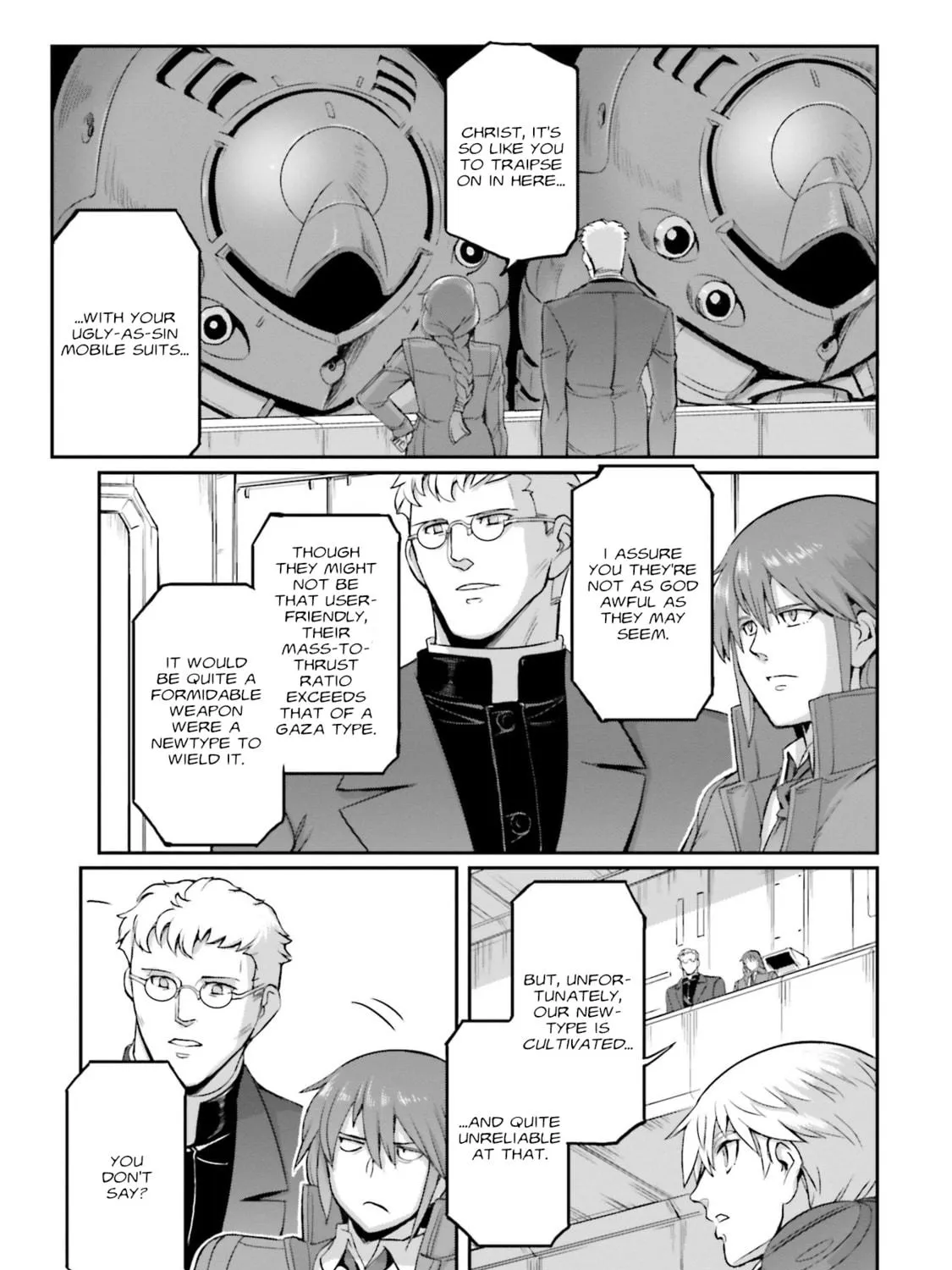 Read Mobile Suit Moon Gundam chapter 39 image 69 on Lezhin
