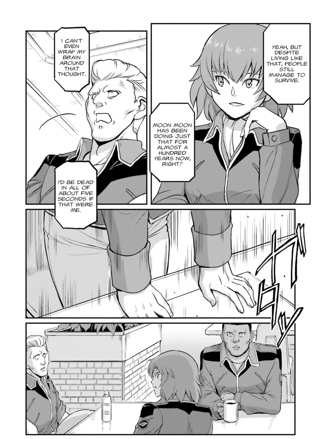 Read Mobile Suit Moon Gundam chapter 39 image 7 on Lezhin