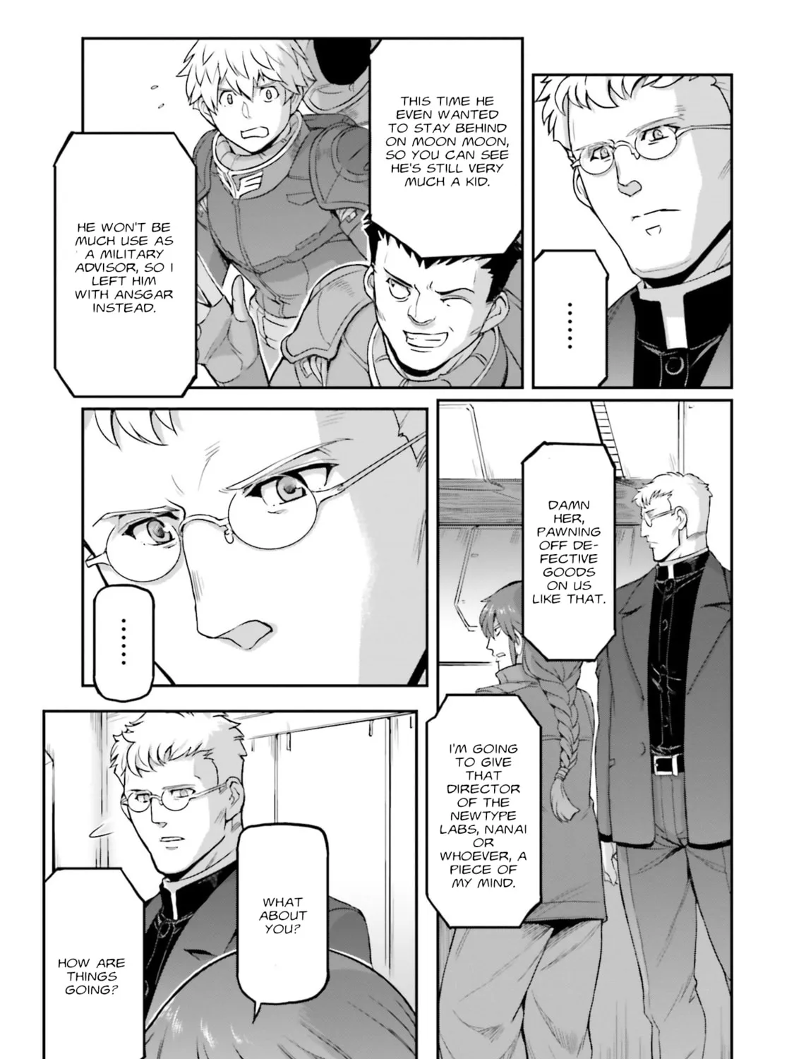 Read Mobile Suit Moon Gundam chapter 39 image 73 on Lezhin