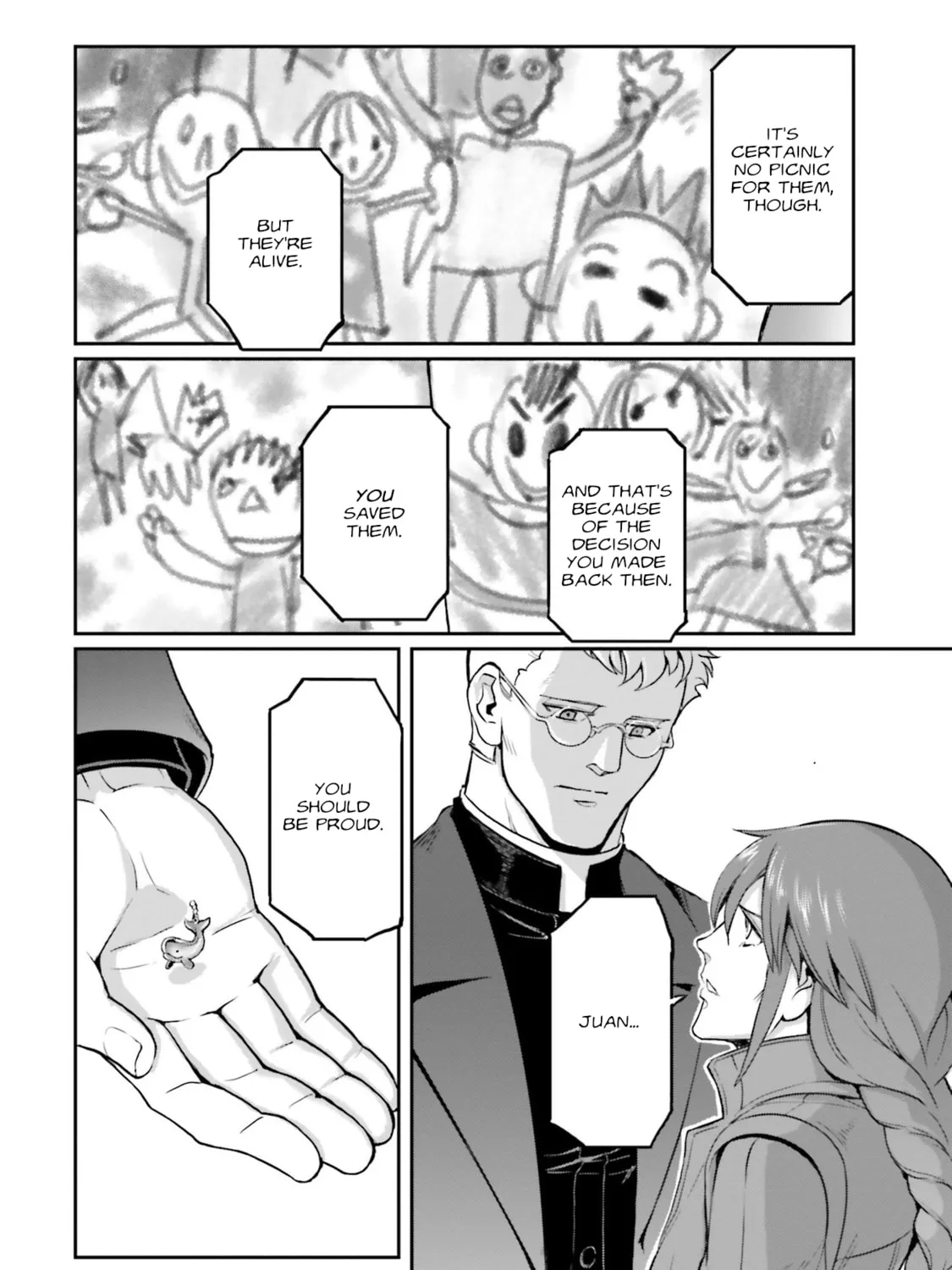 Read Mobile Suit Moon Gundam chapter 39 image 79 on Lezhin